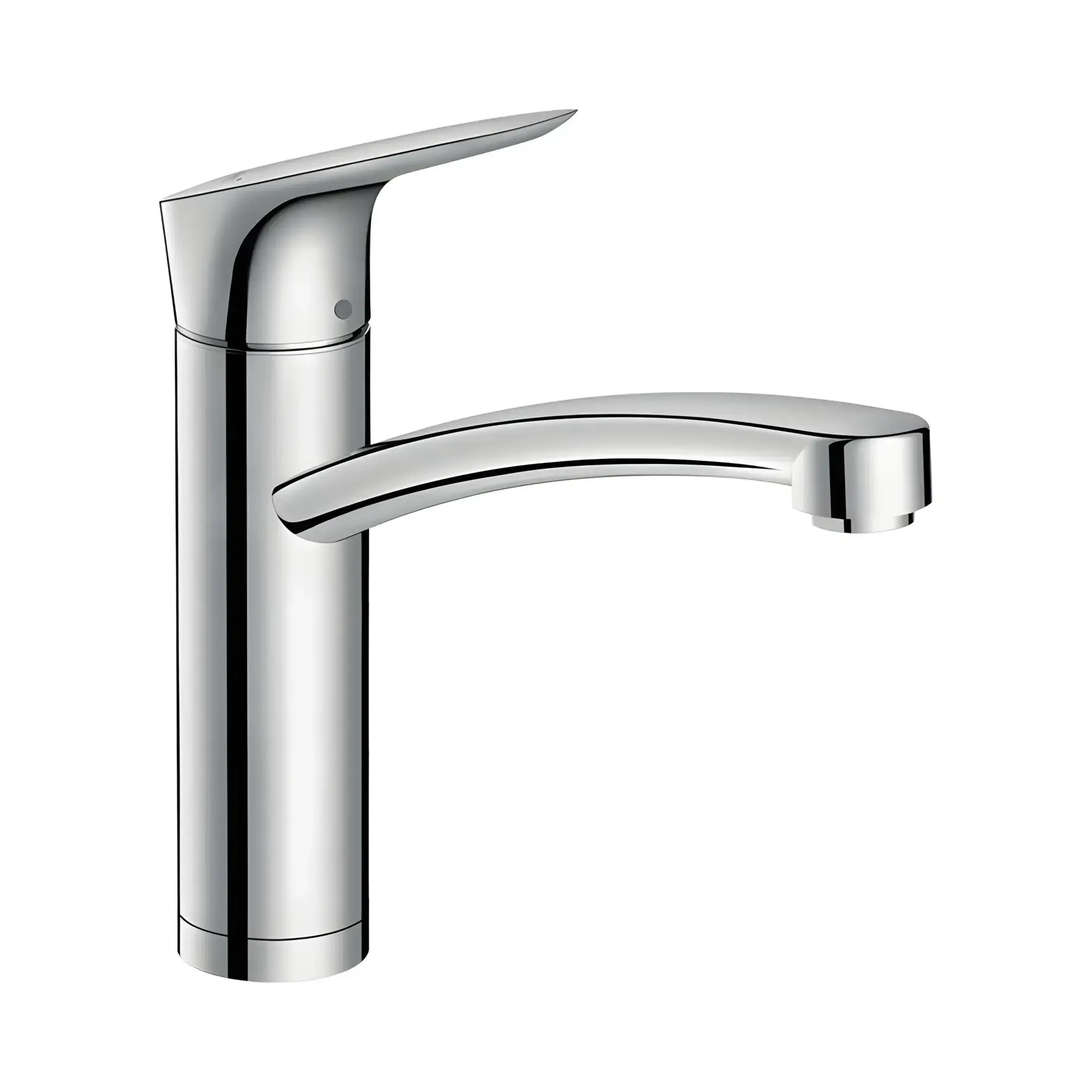 Змішувач для кухні Logis M31 Hansgrohe 71833000 Chrome — вид на білому тлі