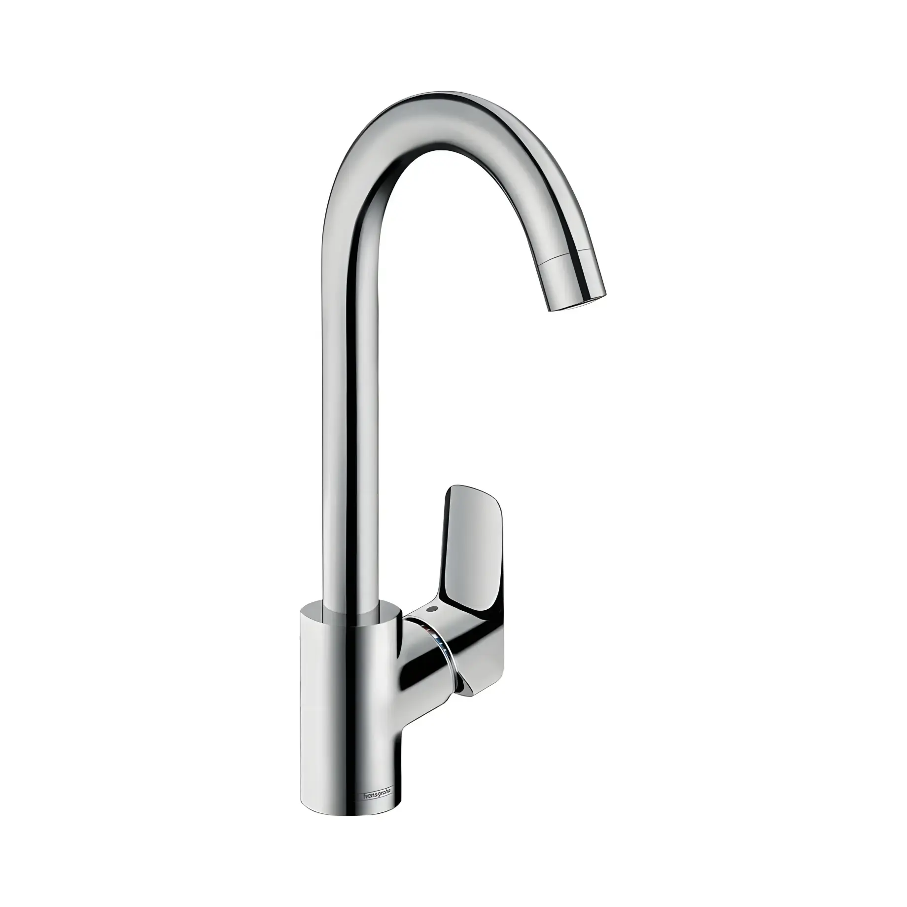Змішувач для кухні Logis M31 Hansgrohe 71835000 Chrome — вид на білому тлі