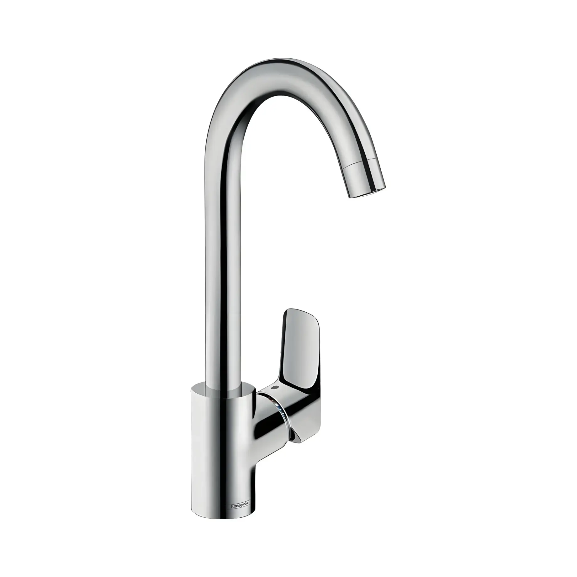 Змішувач для кухні Logis M31 Hansgrohe 71861000 Chrome — вид на білому тлі