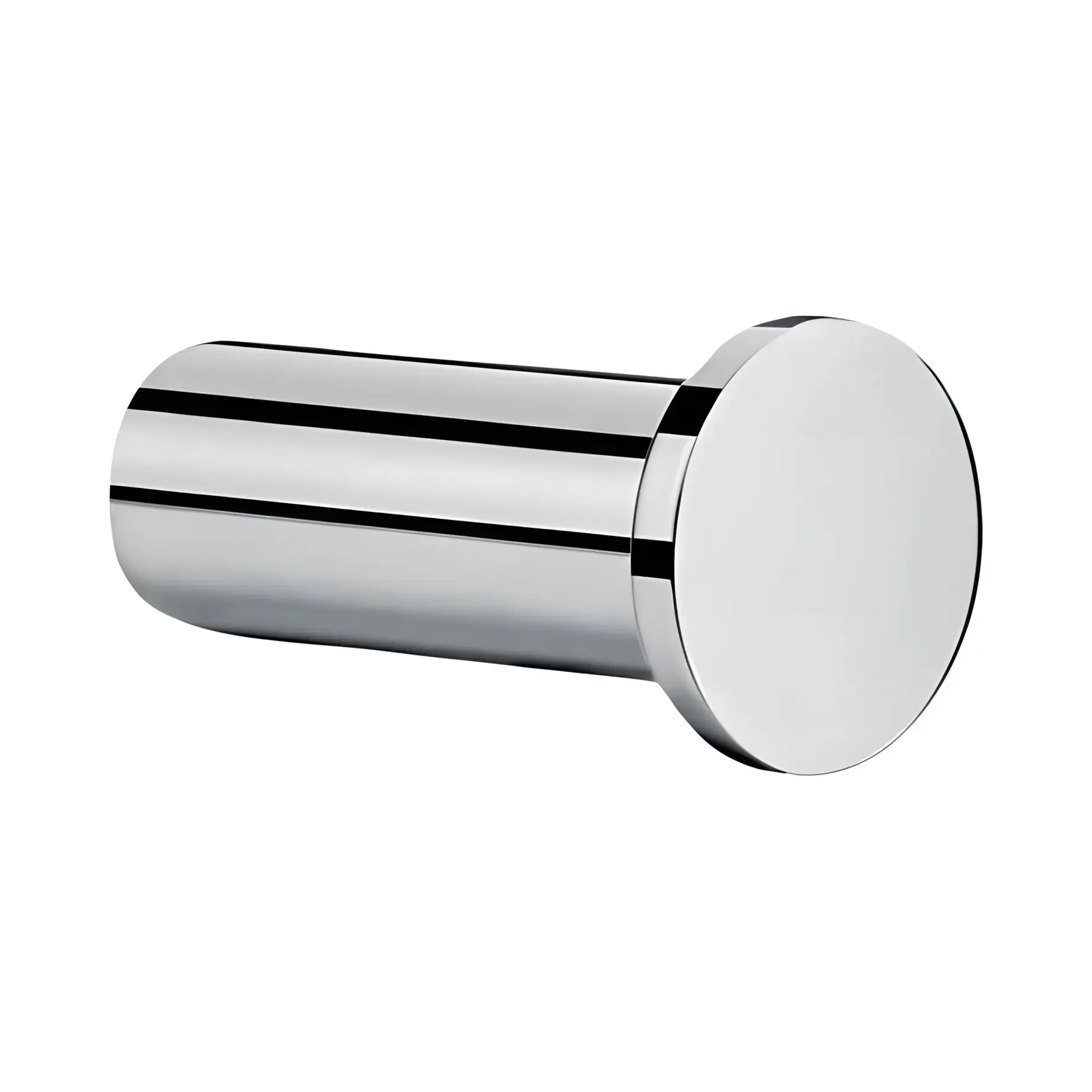 Гачок Logis Universal Hansgrohe 41711000 Chrome — вид на білому тлі
