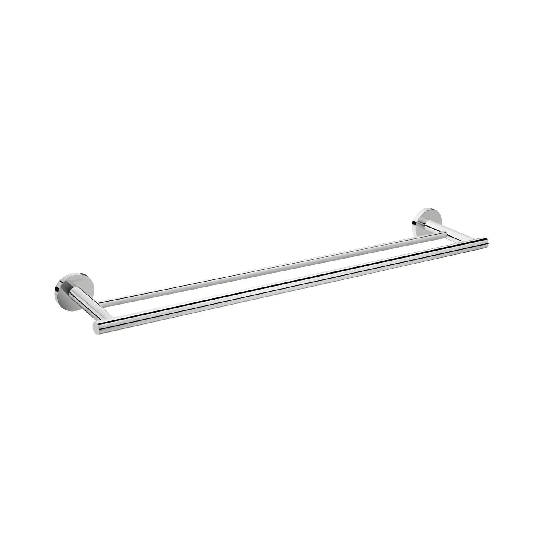 Тримач для рушника Logis Universal Hansgrohe 41712000 Chrome — вид на білому тлі