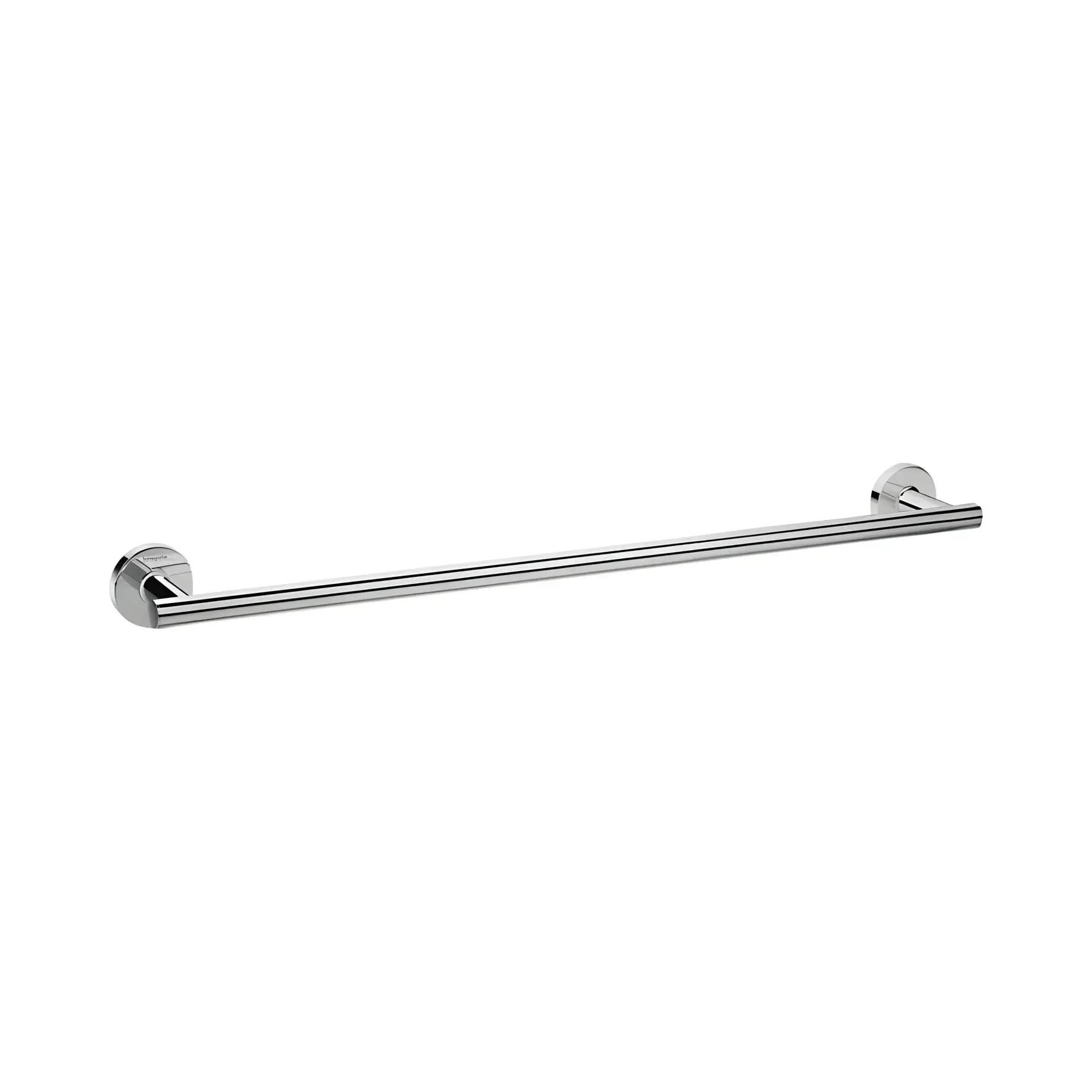 Тримач для рушника Logis Universal Hansgrohe 41716000 Chrome — вид на білому тлі