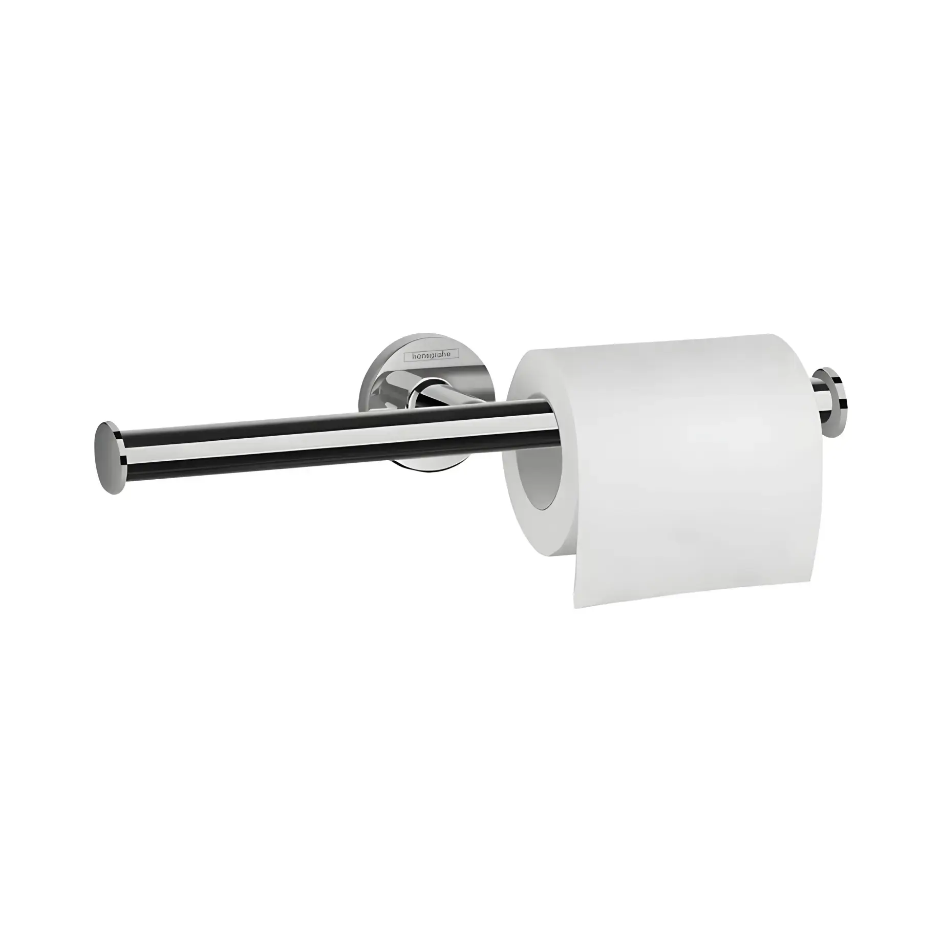 Тримач для туалетного паперу подвійний Logis Universal Hansgrohe 41717000 — вид на білому тлі