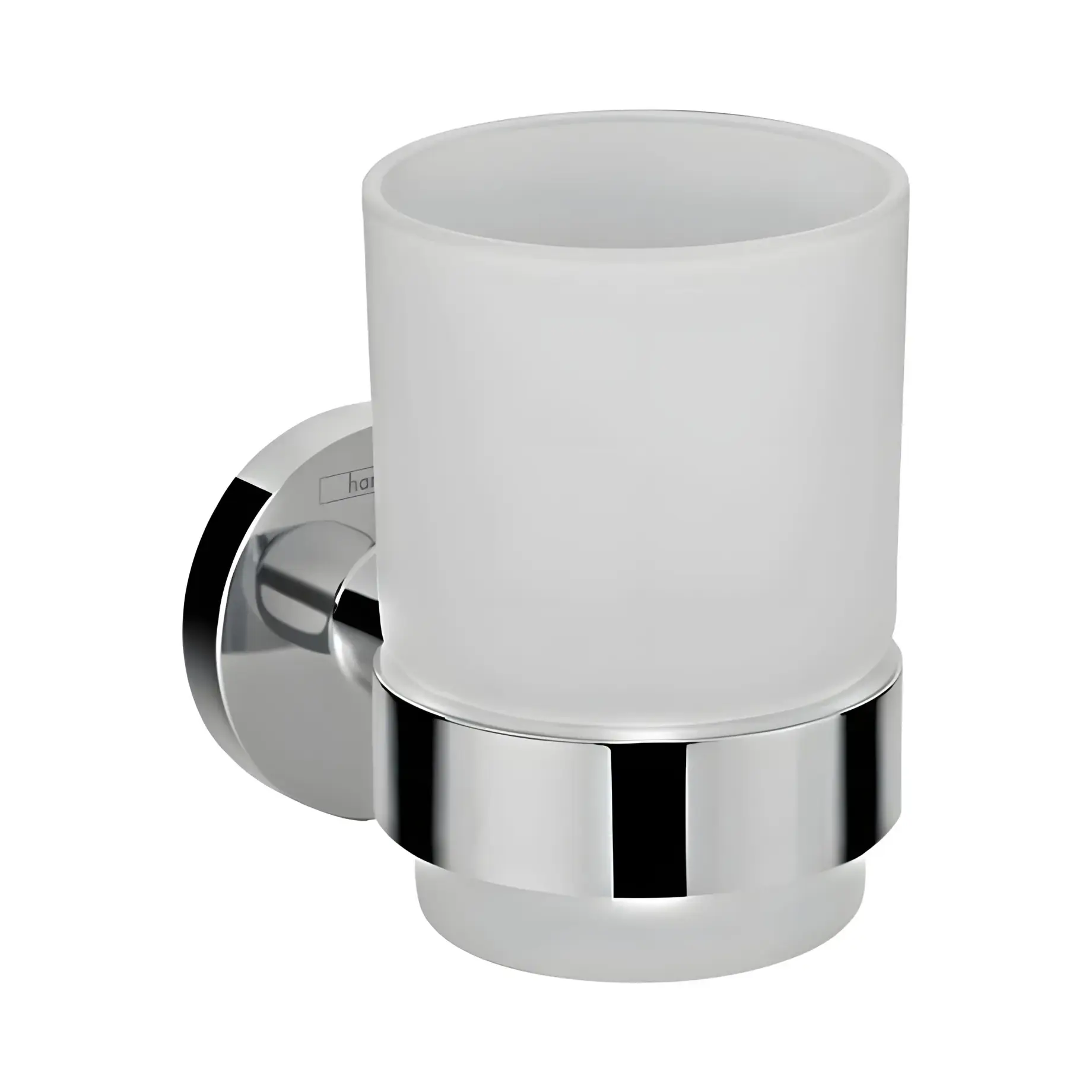 Стакан для зубних щіток Logis Universal Hansgrohe 41718000 — вид на білому тлі