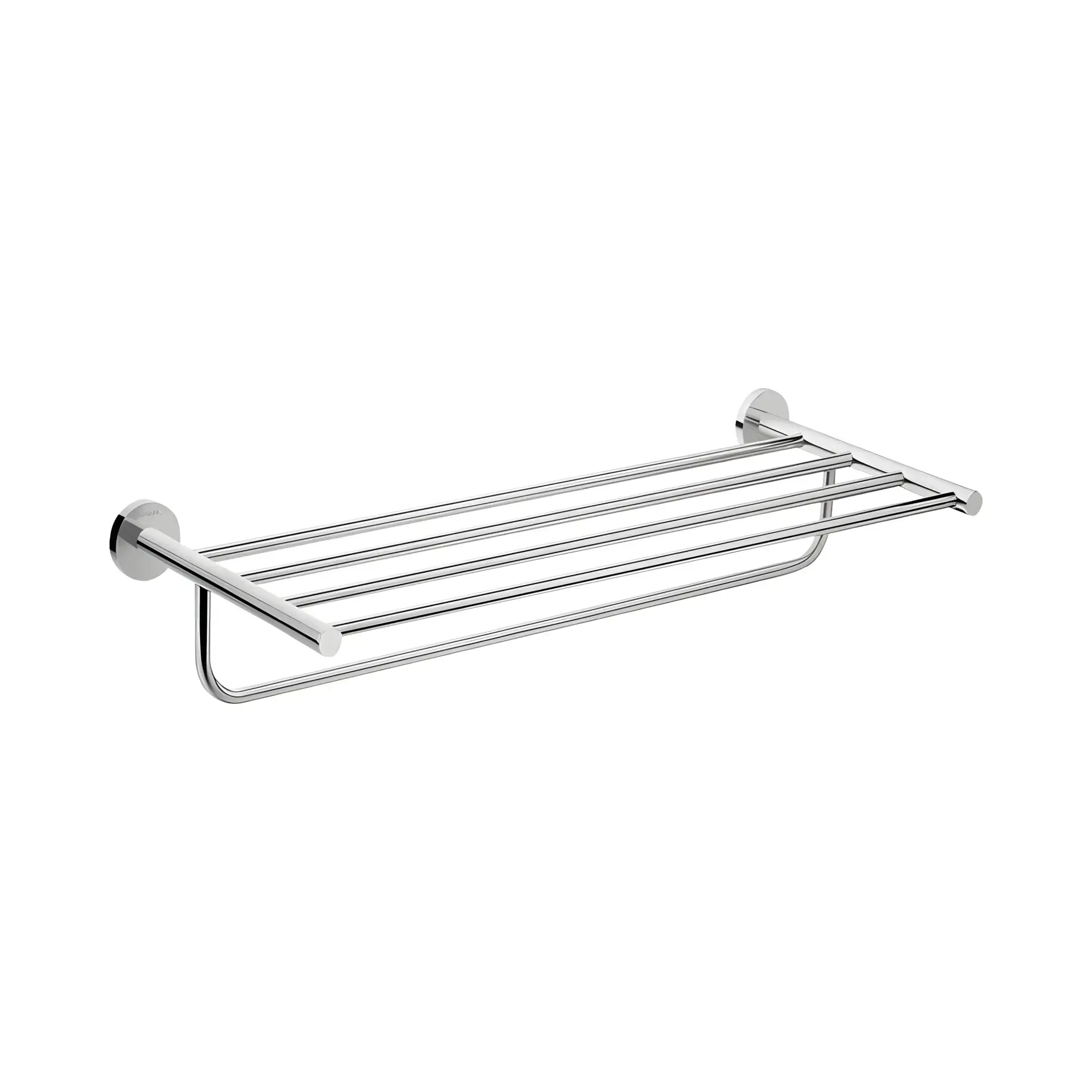 Вішалка для рушників Logis Universal Hansgrohe 41720000 Chrome — вид на білому тлі