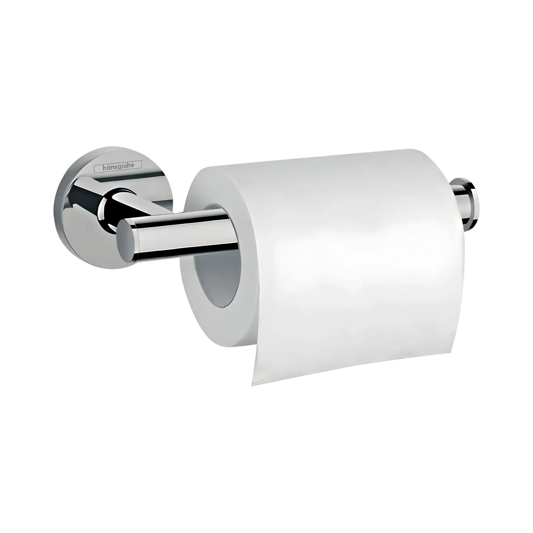 Тримач для туалетного паперу без кришки Logis Universal Hansgrohe 41726000 — вид на білому тлі