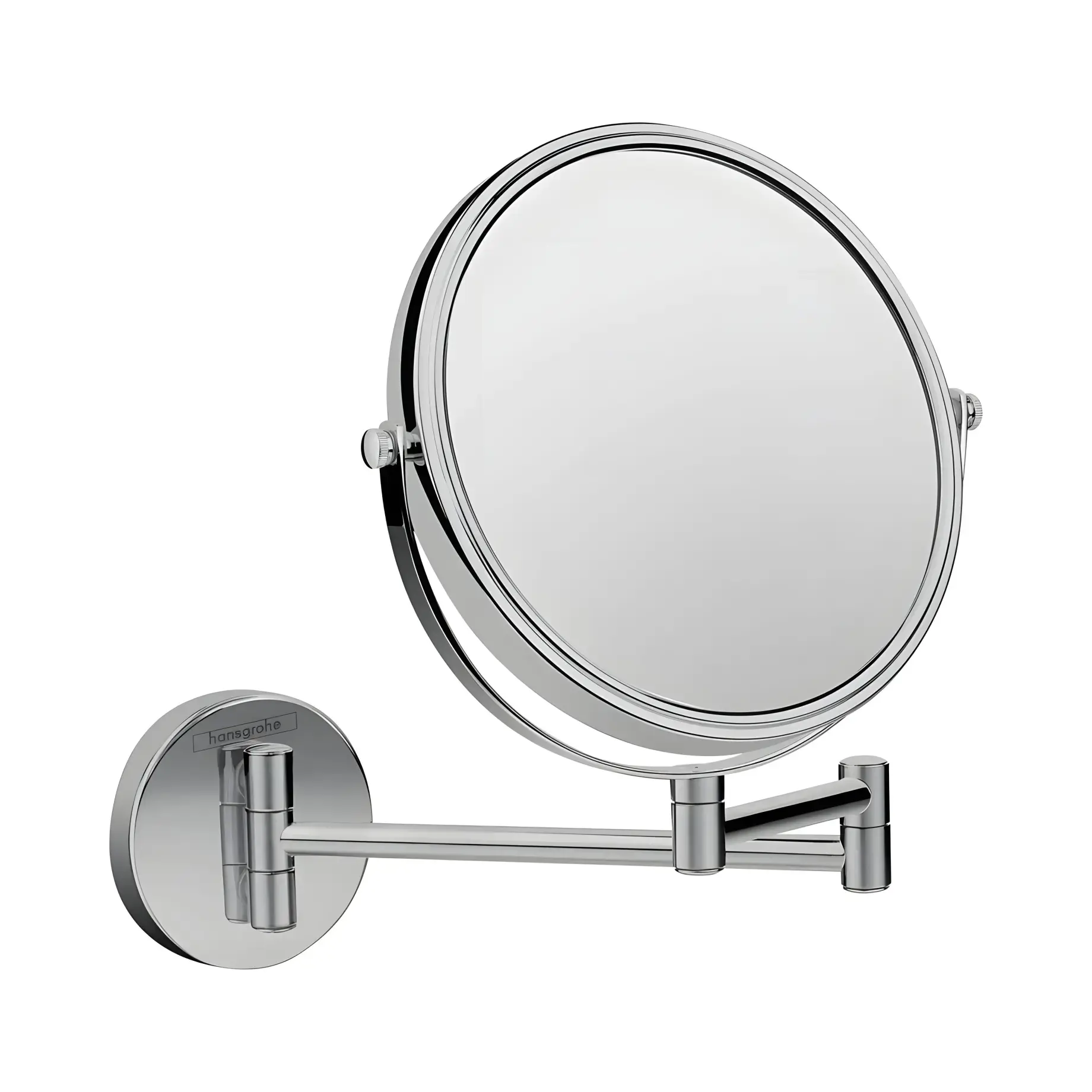Дзеркало косметичне Logis Universal Hansgrohe 73561000 — вид на білому тлі