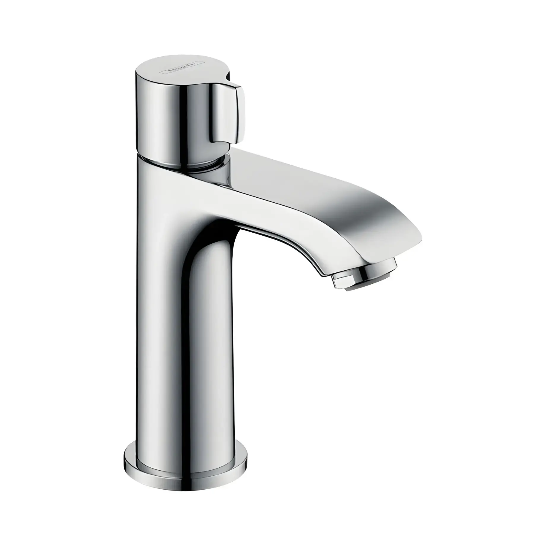 Кран для раковини Metris Hansgrohe 31166000 — вид на білому тлі