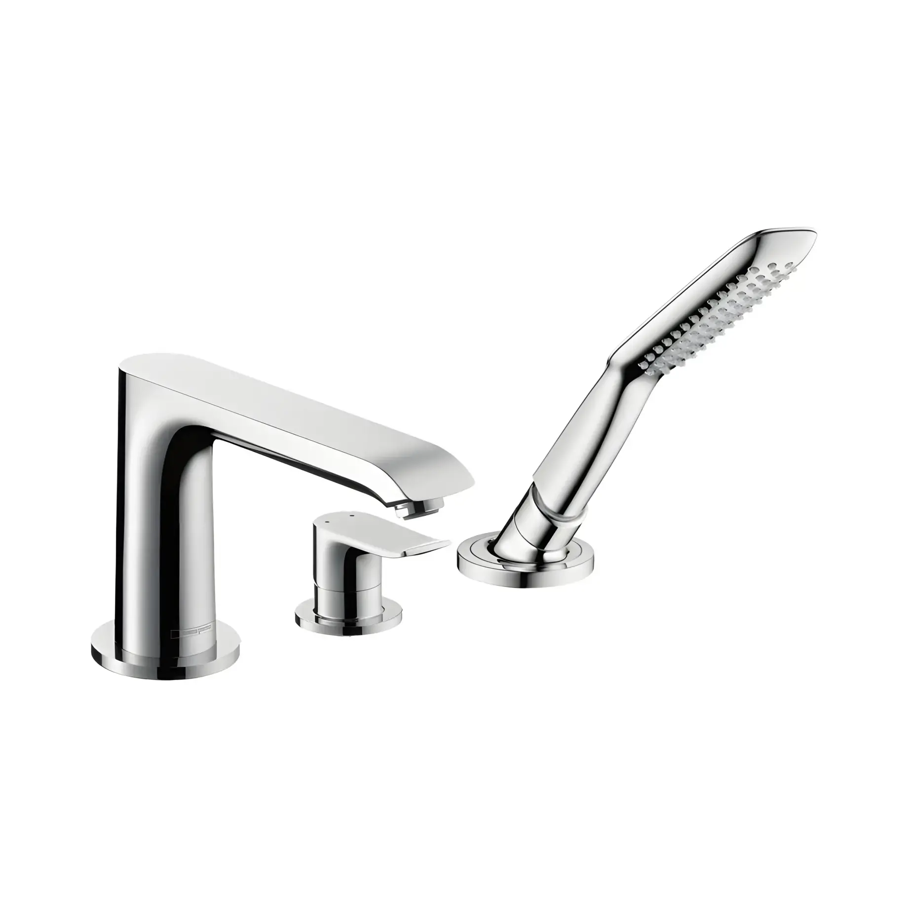 Змішувач для ванни Metris Hansgrohe 31190000 — вид на білому тлі