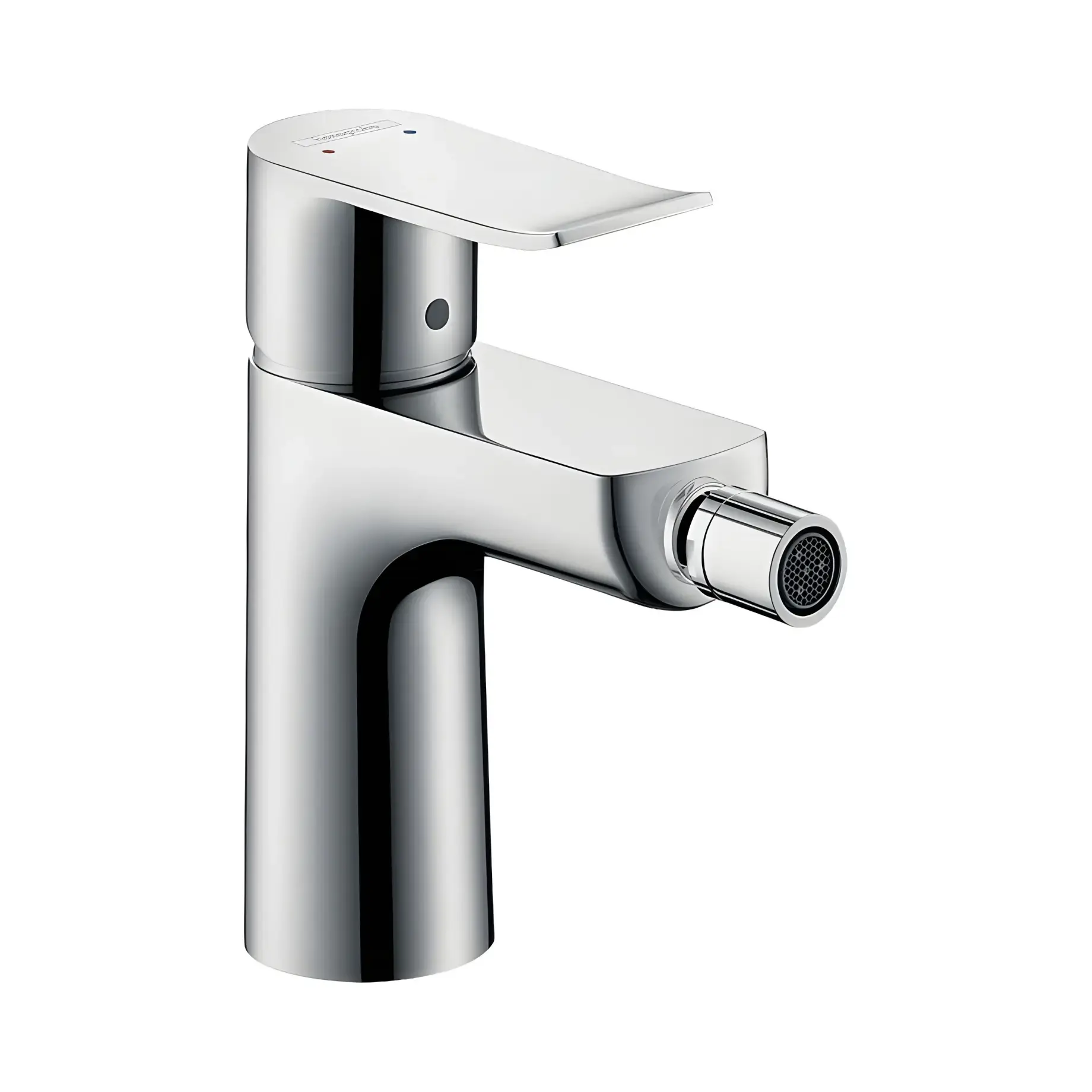 Змішувач для біде Metris Hansgrohe 31280000 — вид на білому тлі