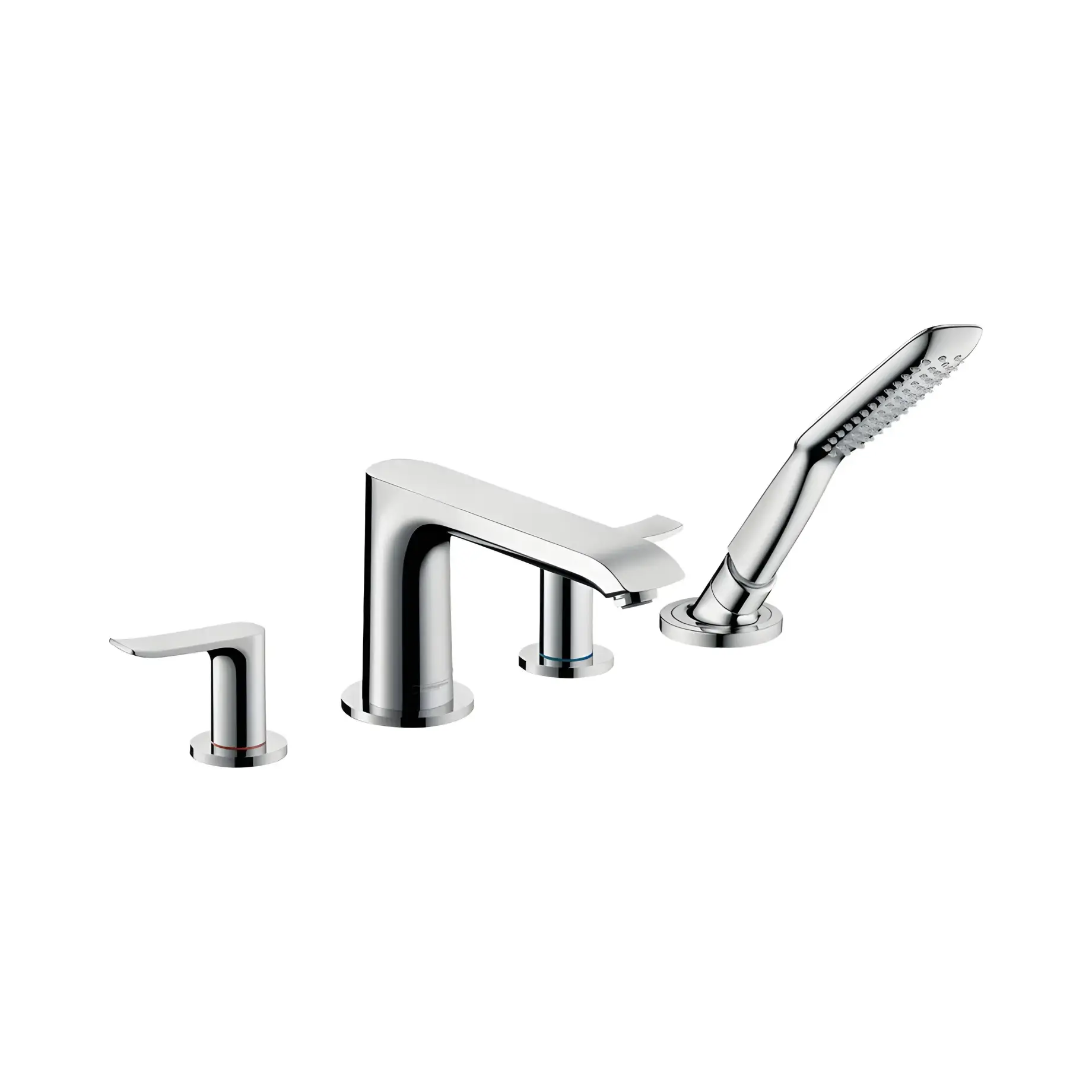 Змішувач для ванни Metris Hansgrohe 31442000 — вид на білому тлі