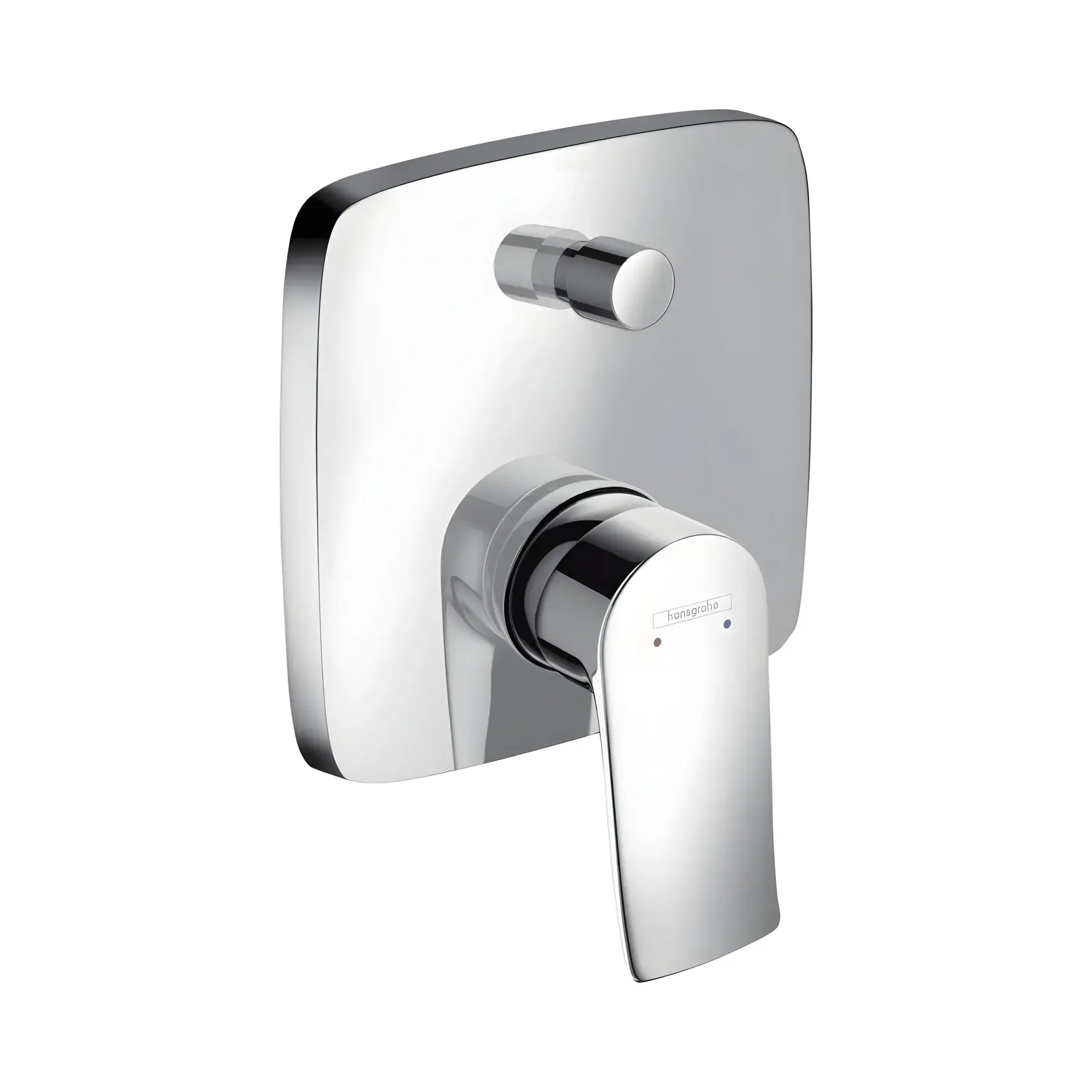 Змішувач для ванни та душу Metris Hansgrohe 31454000 — вид на білому тлі
