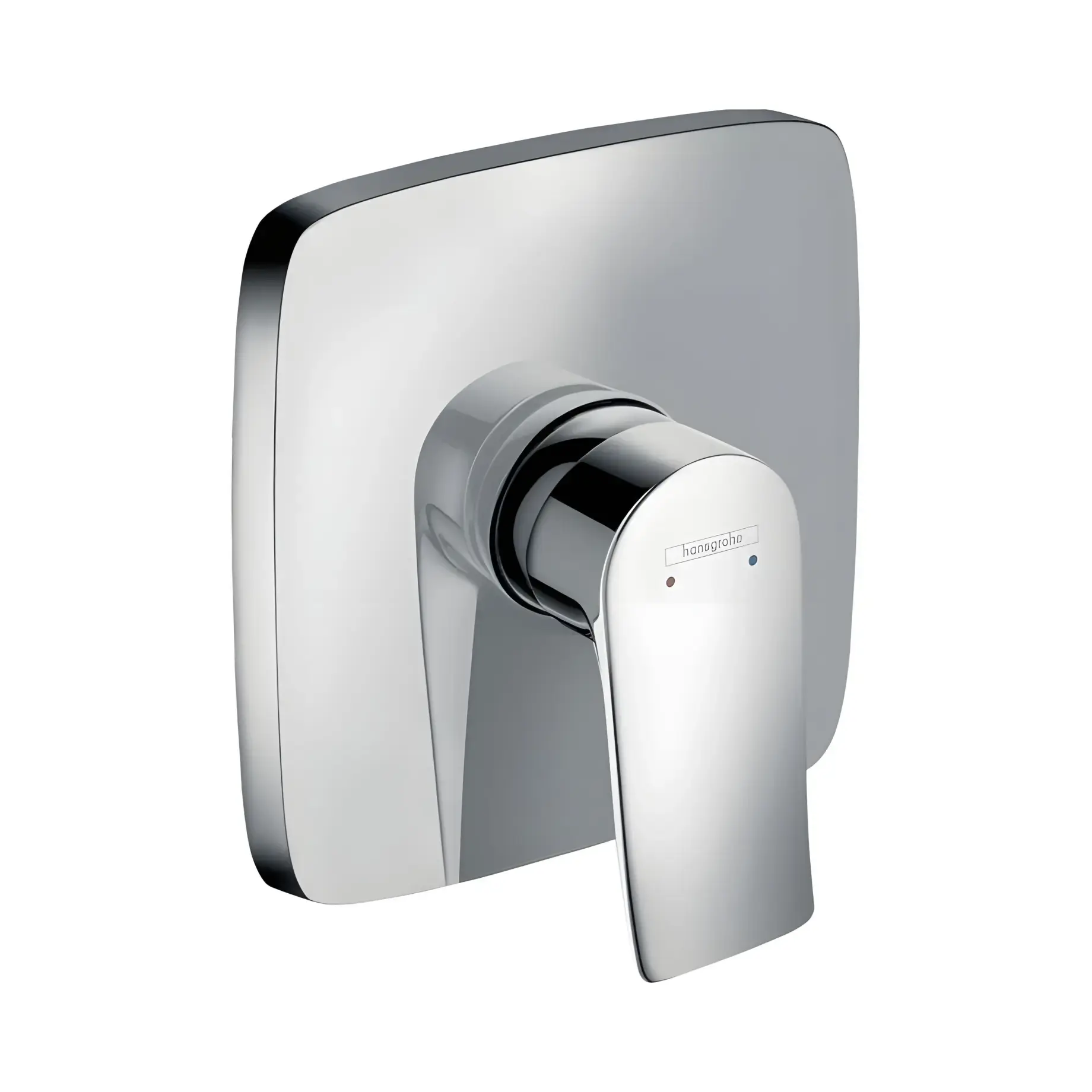 Змішувач для душу Metris Hansgrohe 31456000 — вид на білому тлі
