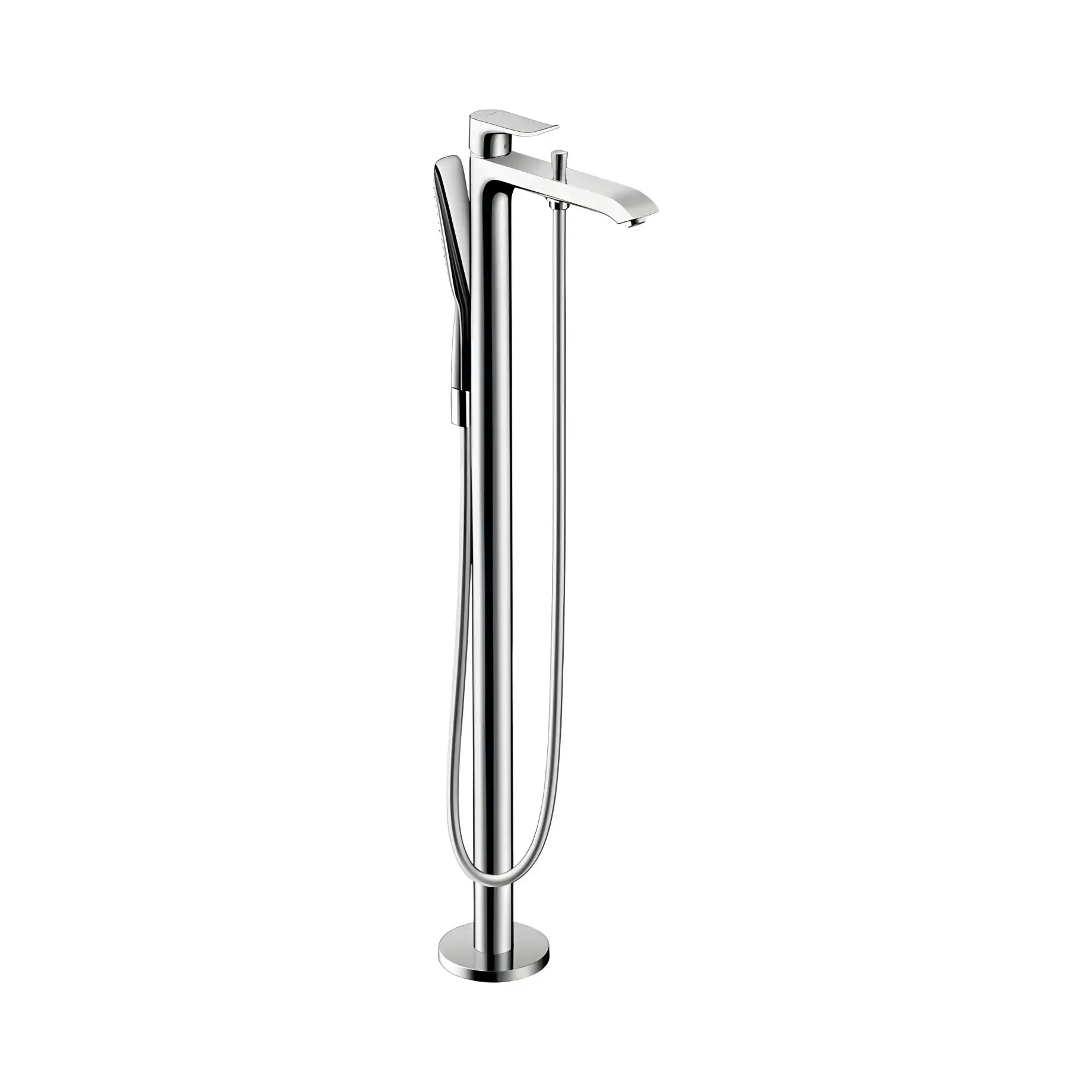 Змішувач для ванни Metris Hansgrohe 31471000 — вид на білому тлі