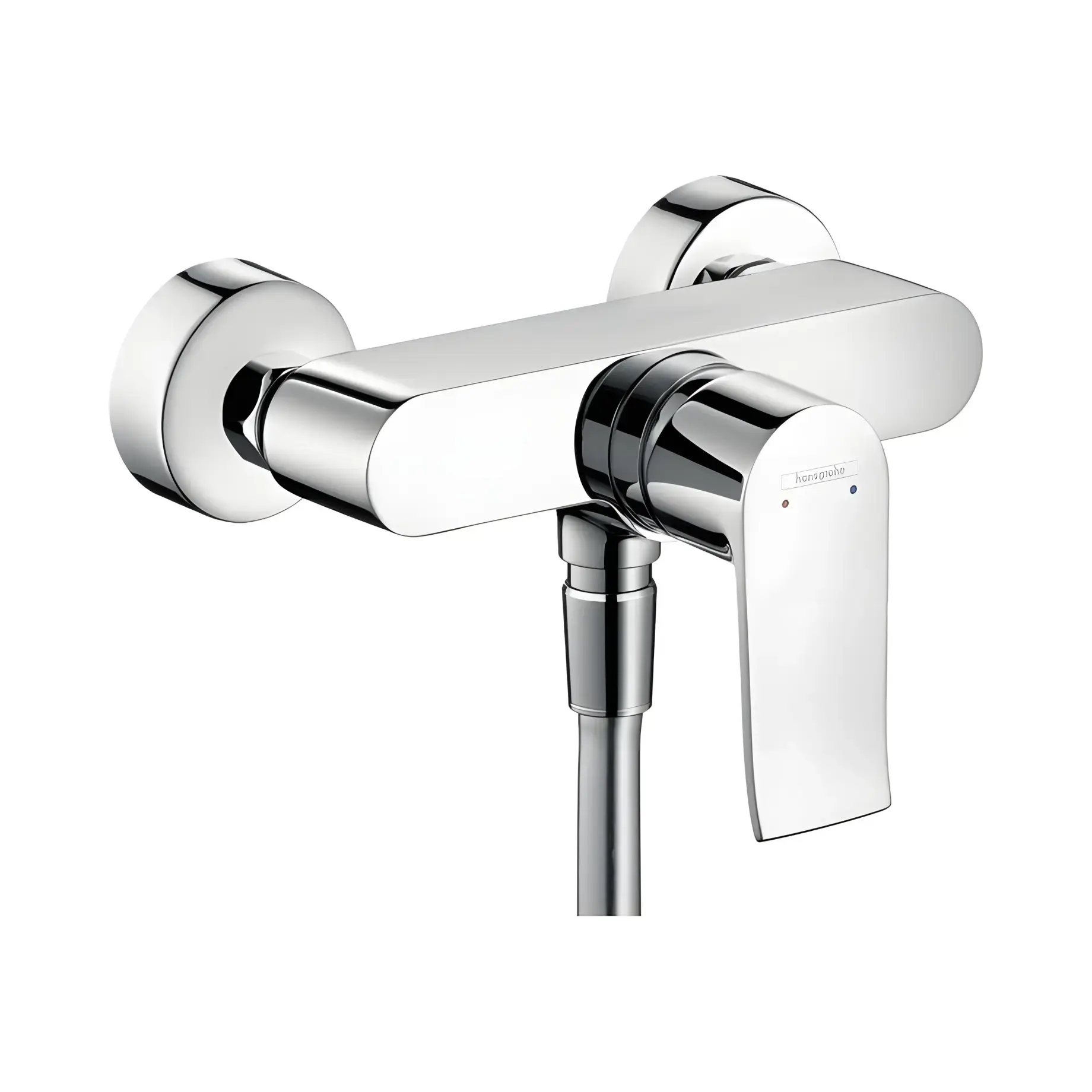 Змішувач для душу Metris Hansgrohe 31680000 — вид на білому тлі