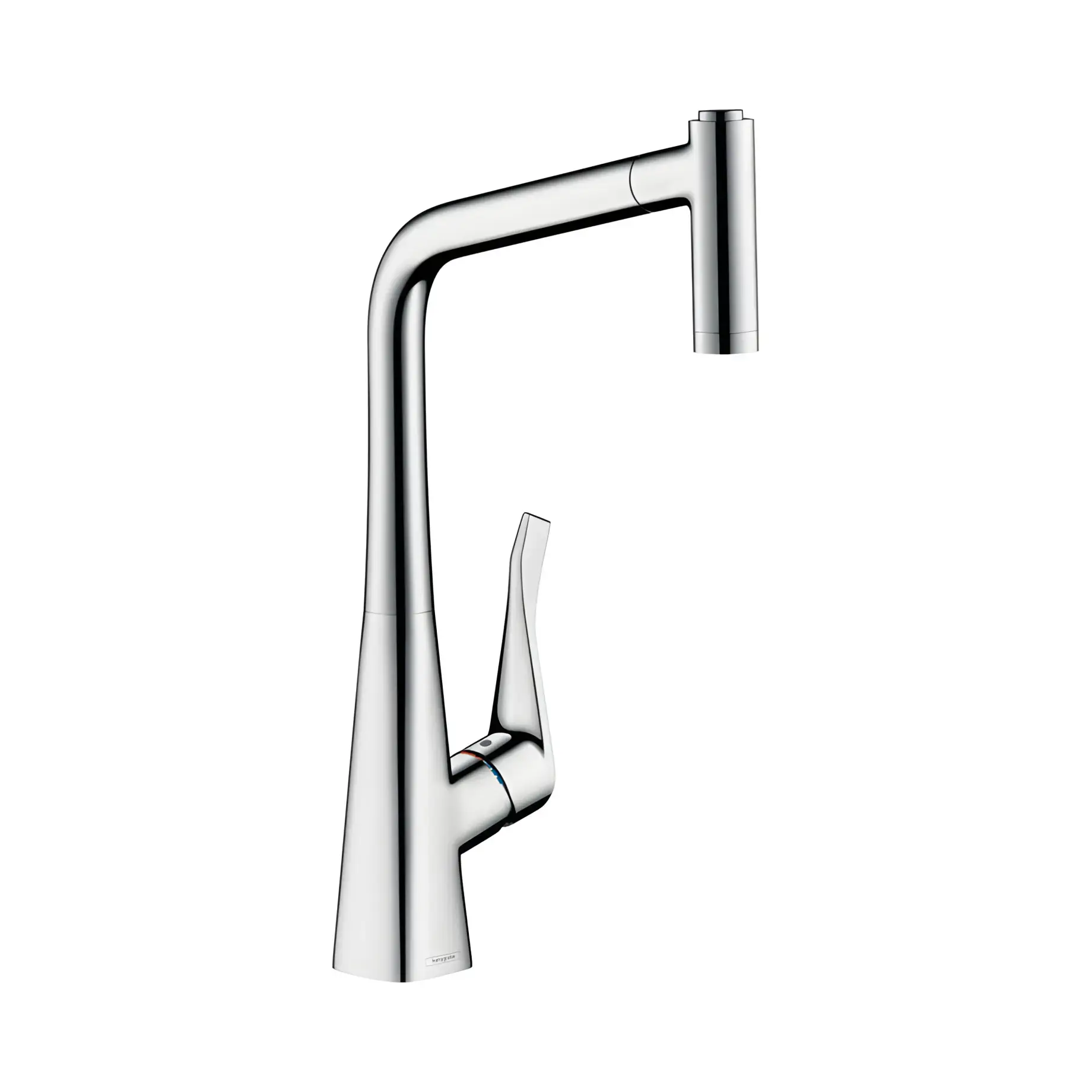 Змішувач для кухні Metris M71 Hansgrohe 14820000 — вид на білому тлі