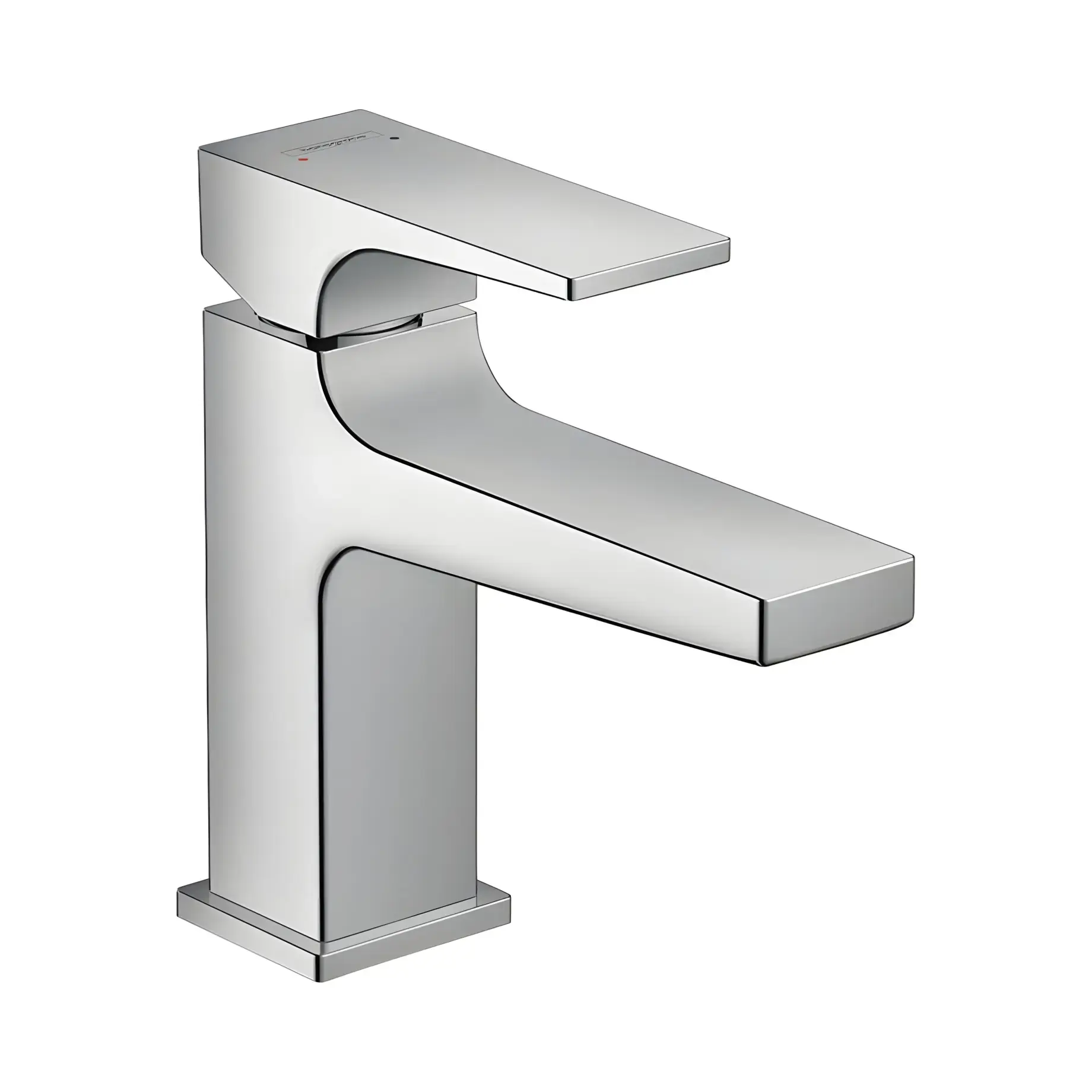Змішувач для раковини Metropol Hansgrohe 32500000 Chrome — вид на білому тлі