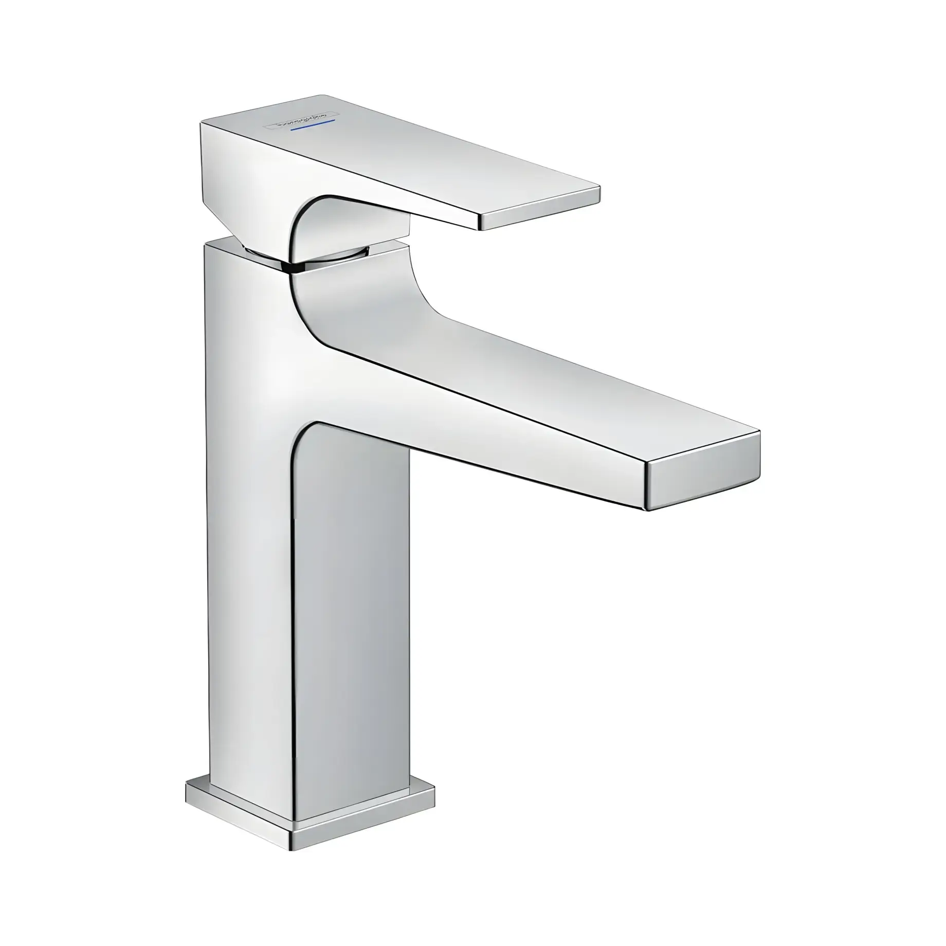 Кран для раковини Metropol Hansgrohe 32501000 — вид на білому тлі