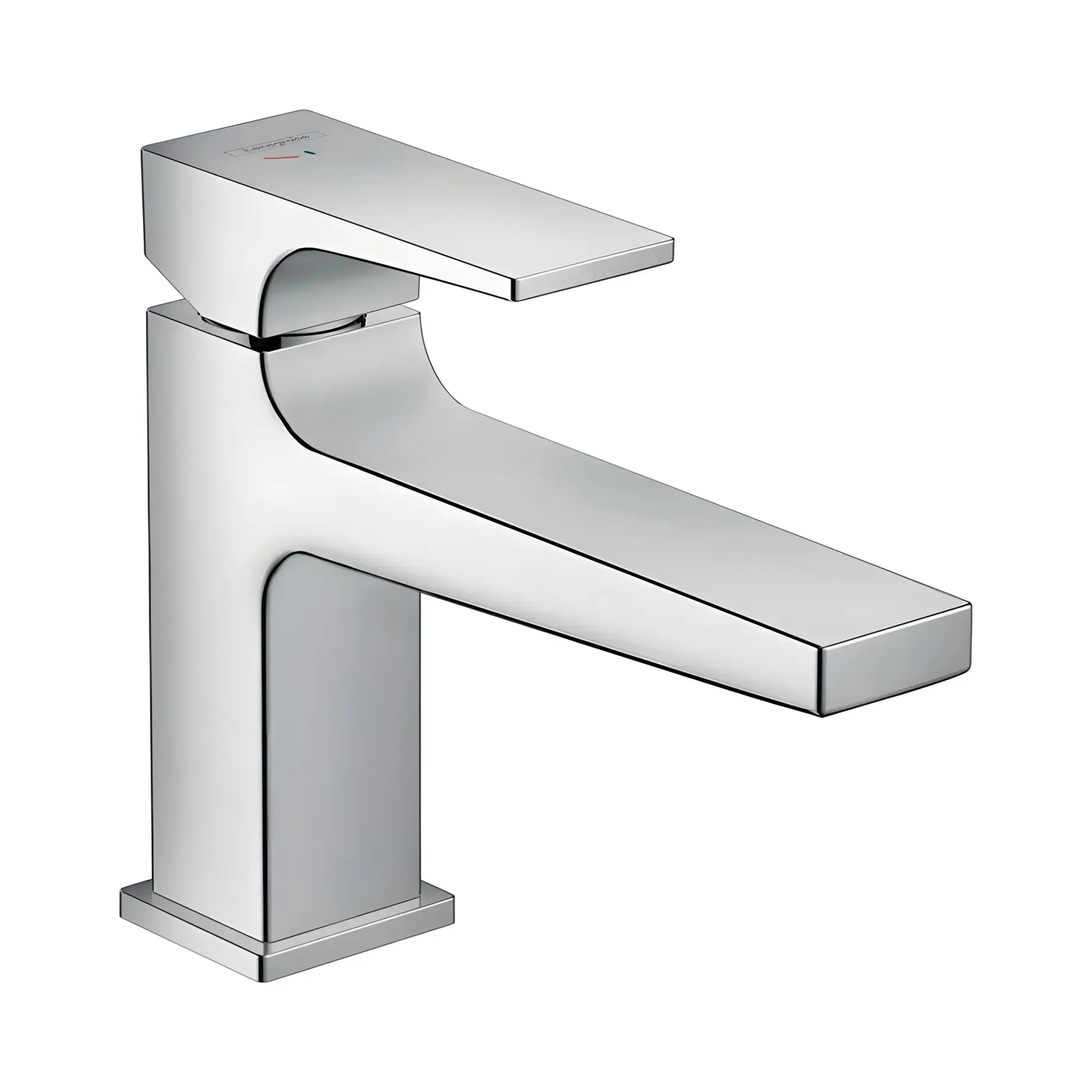 Змішувач для раковини Metropol Hansgrohe 32503000 — вид на білому тлі