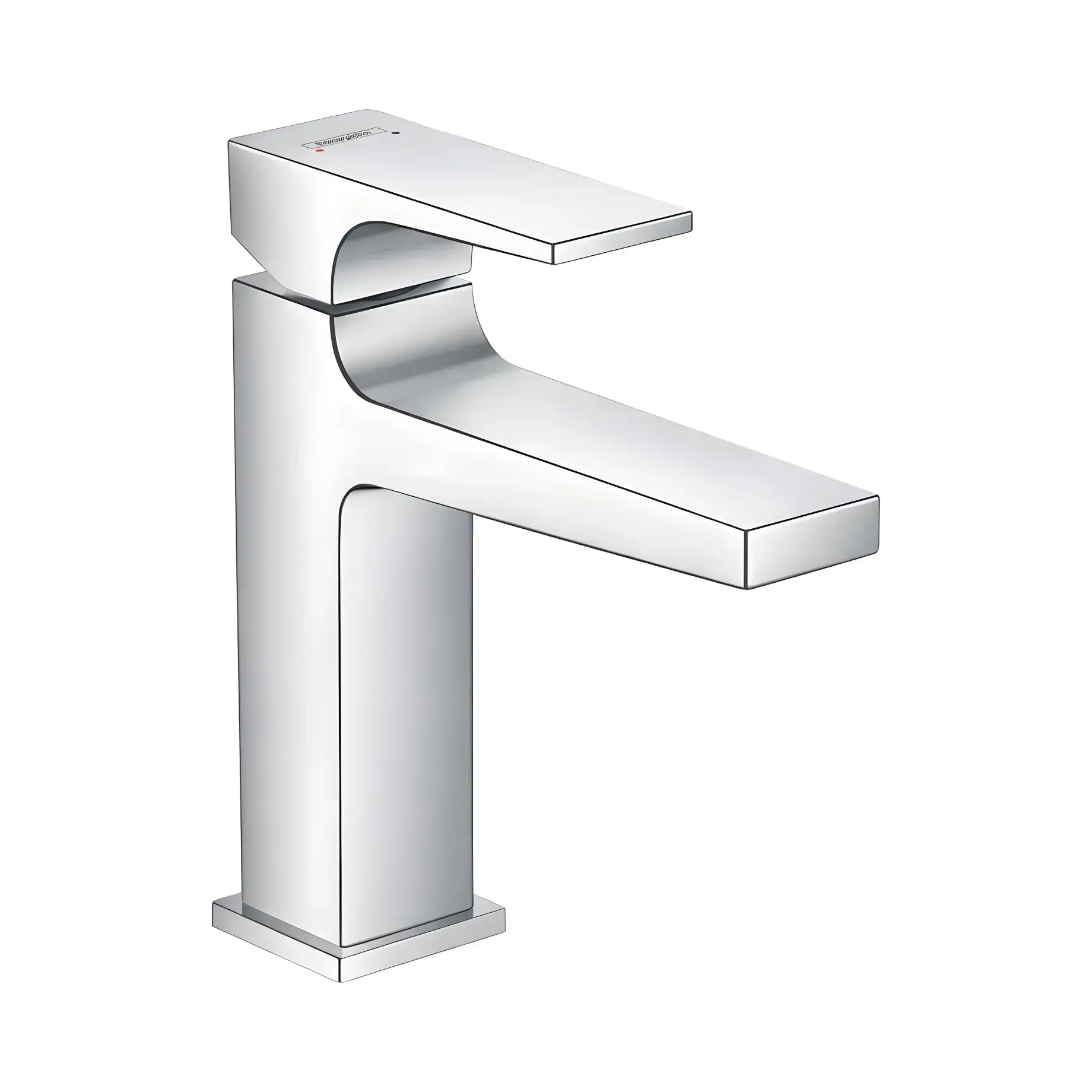 Змішувач для раковини Metropol Hansgrohe 32507000 Chrome — вид на білому тлі