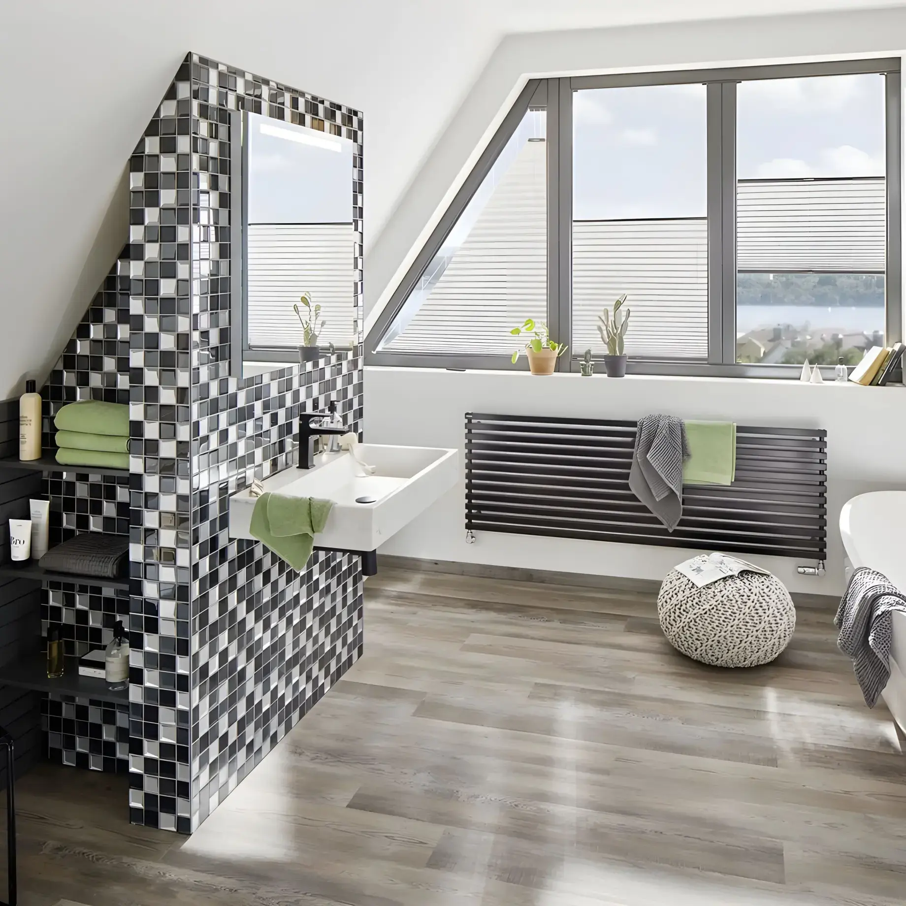 Змішувач для раковини Metropol Hansgrohe 32507670 Matt Black — деталь крупним планом