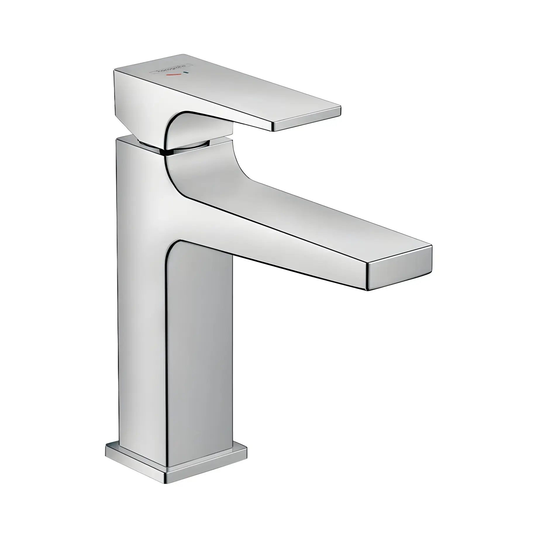Змішувач для раковини Metropol Hansgrohe 32508000 — вид на білому тлі