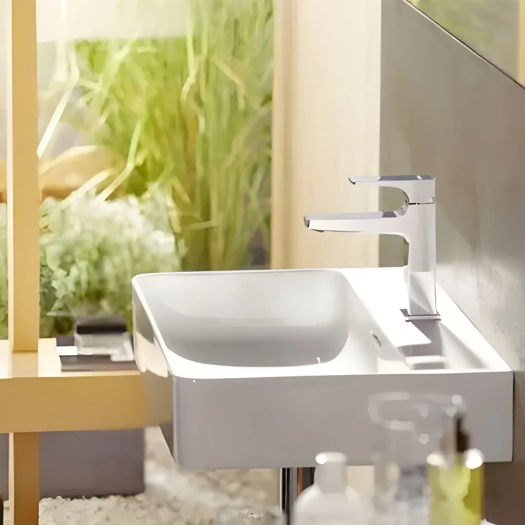 Змішувач для раковини Metropol Hansgrohe 32508000 — вид спереду
