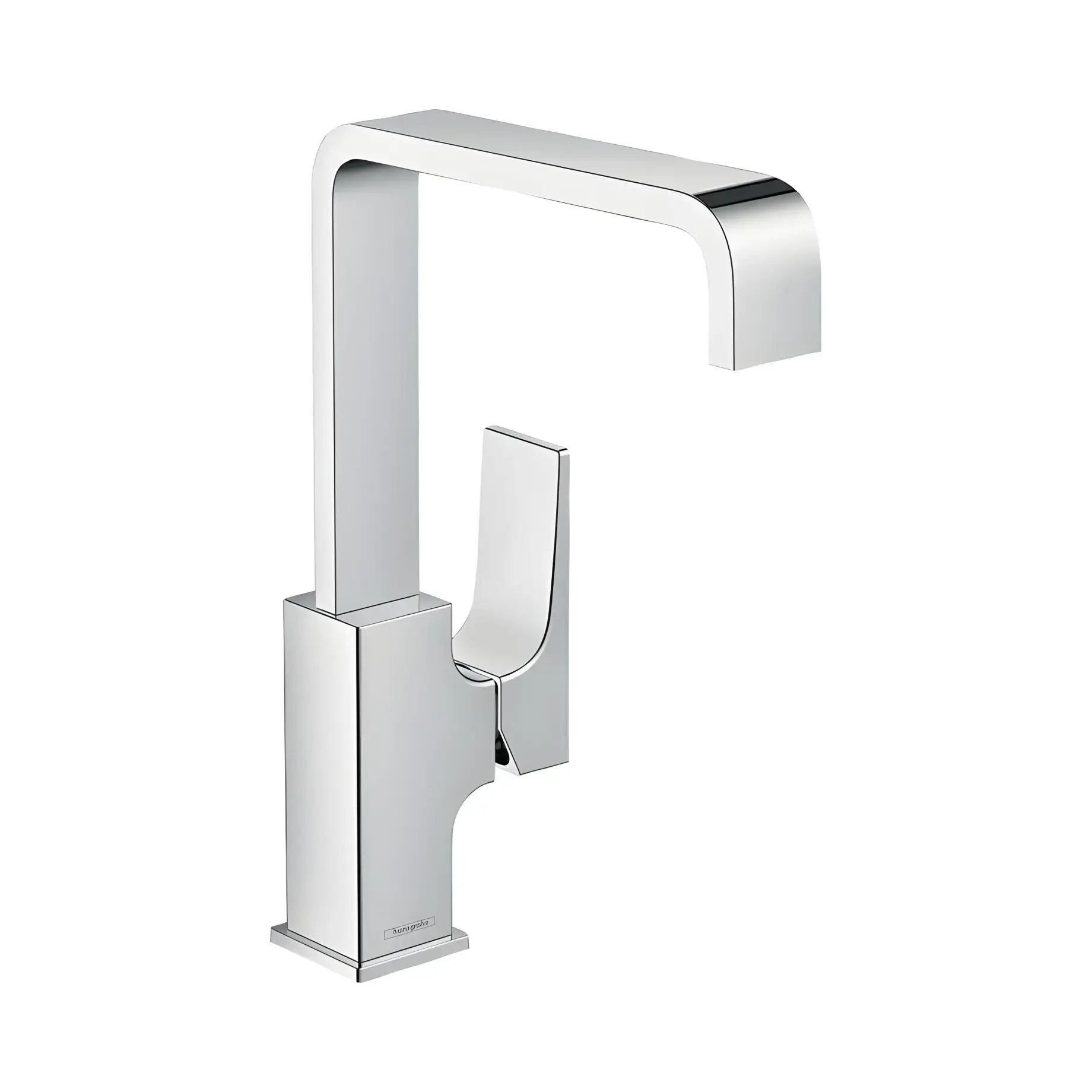 Змішувач для раковини Metropol Hansgrohe 32511000 Chrome — вид на білому тлі