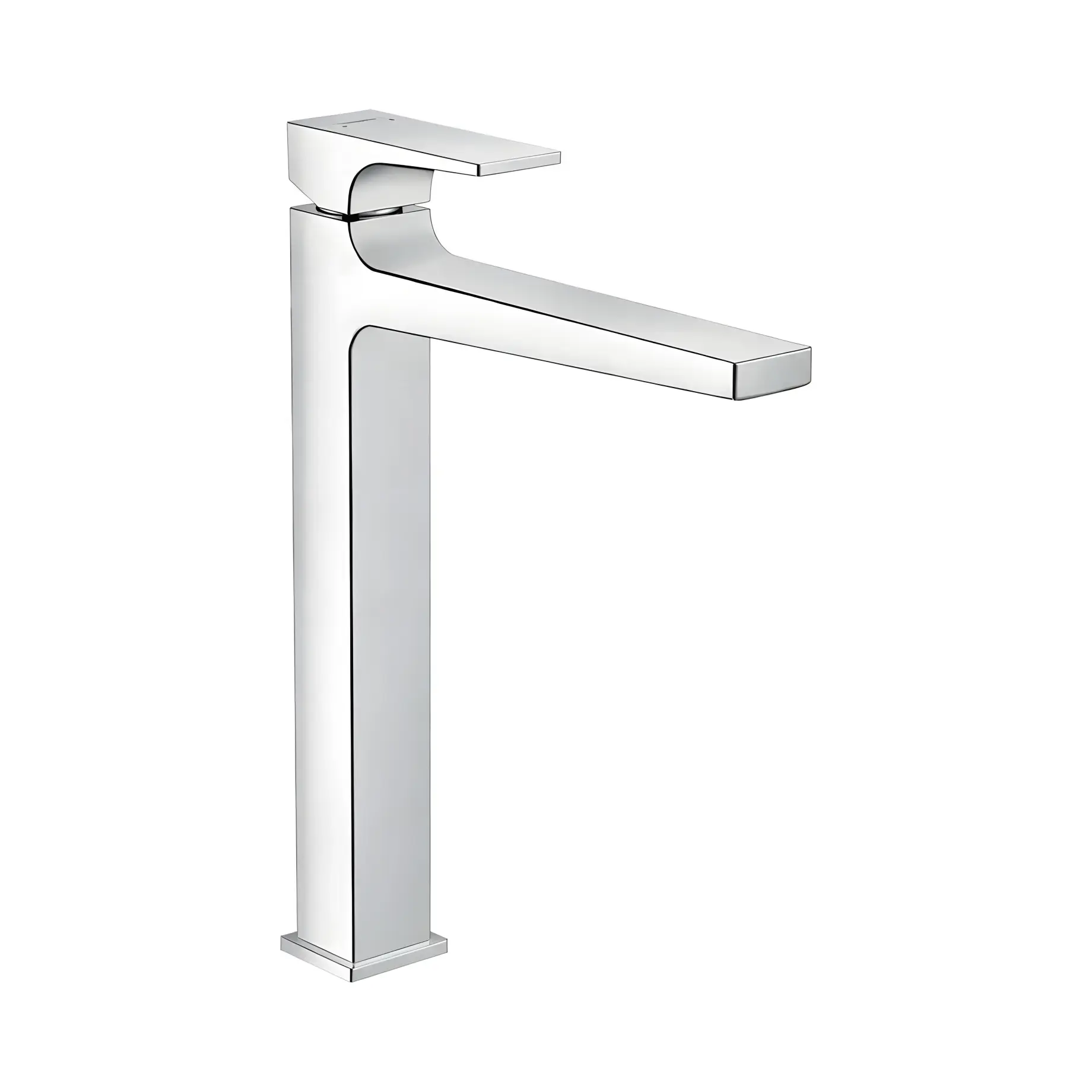 Змішувач для раковини Metropol Hansgrohe 32512000 Chrome — вид на білому тлі