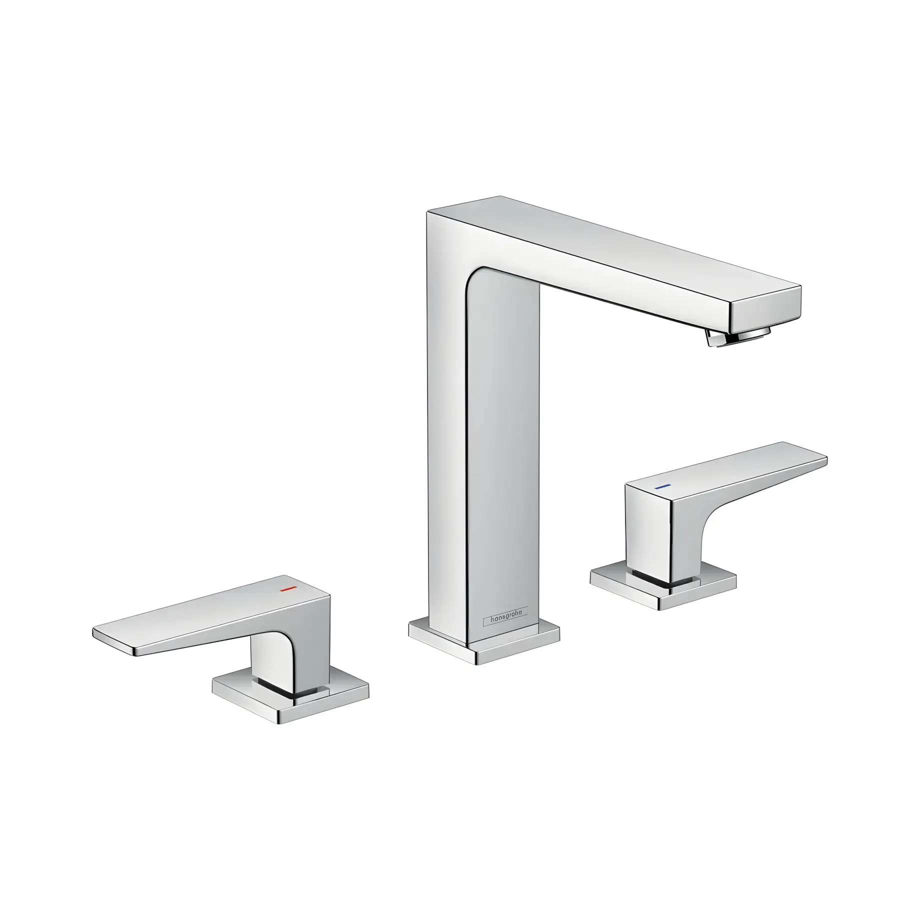 Змішувач для раковини Metropol Hansgrohe 32515000 Chrome — вид на білому тлі