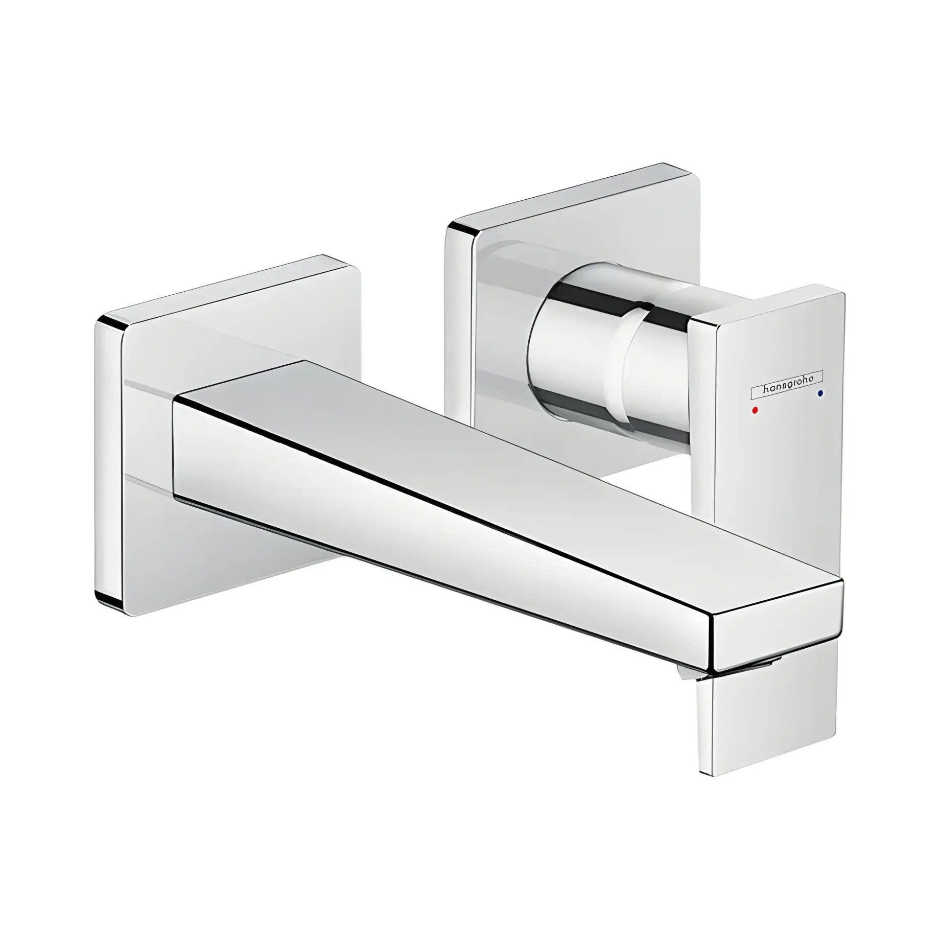 Змішувач для раковини Metropol Hansgrohe 32525000 — вид на білому тлі