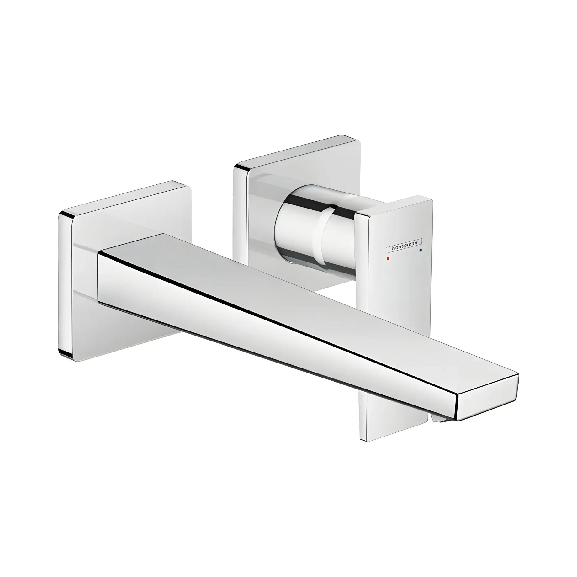 Змішувач для раковини Metropol Hansgrohe 32526000 Chrome — вид на білому тлі