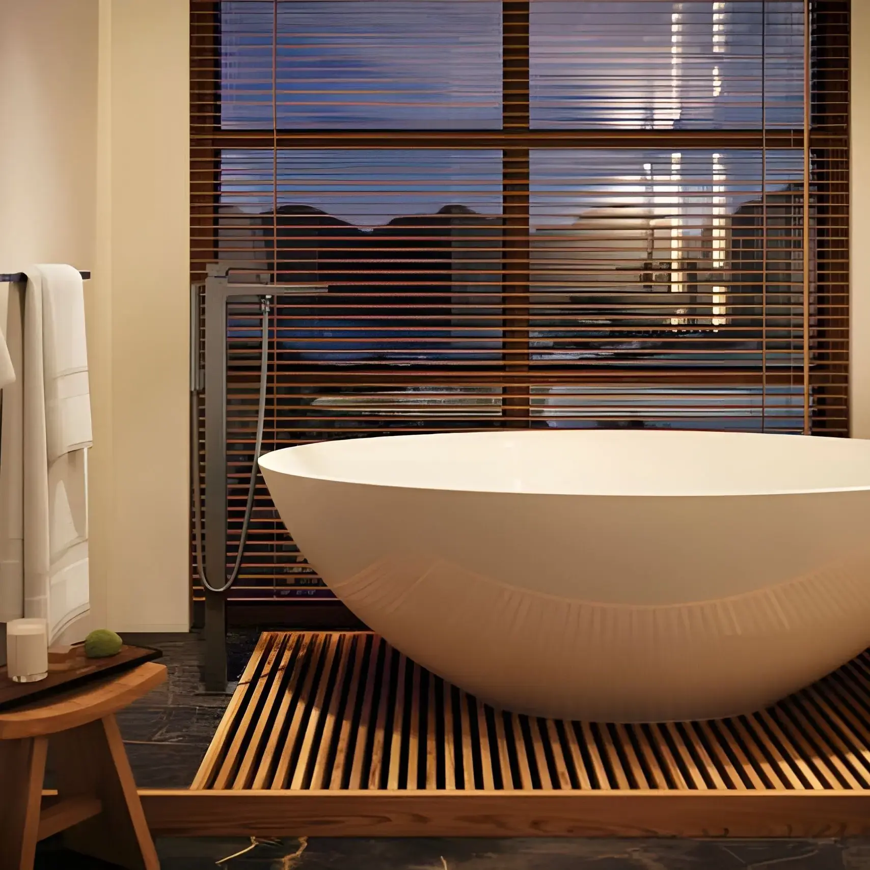 Змішувач для ванни Metropol Hansgrohe 32532000 Chrome — вид згори