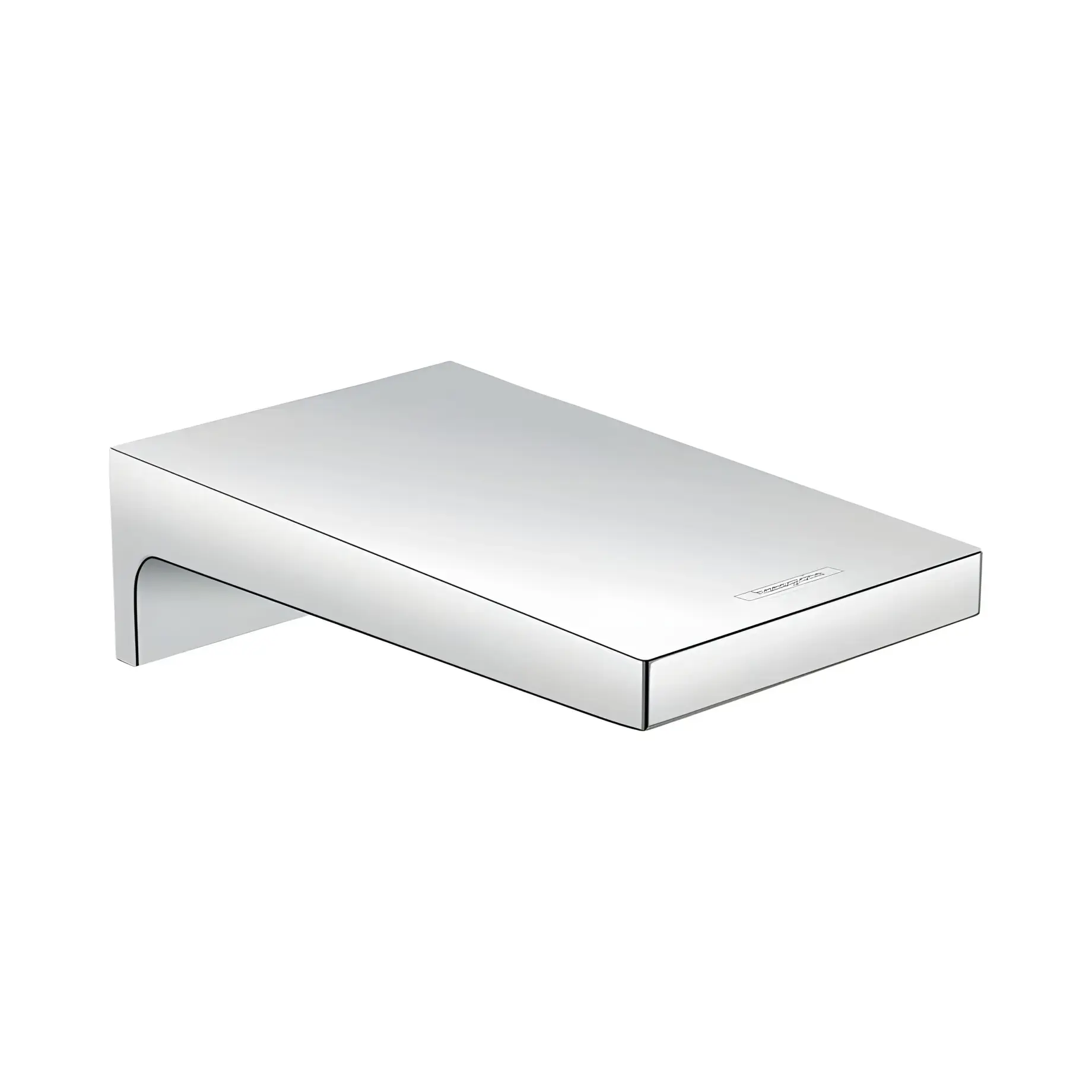 Вилив Metropol Hansgrohe 32543000 Chrome — вид на білому тлі