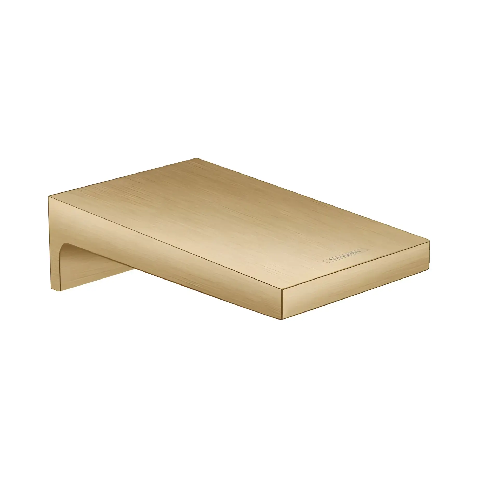 Вилив Metropol Hansgrohe 32543140 Brushed Bronze — вид на білому тлі