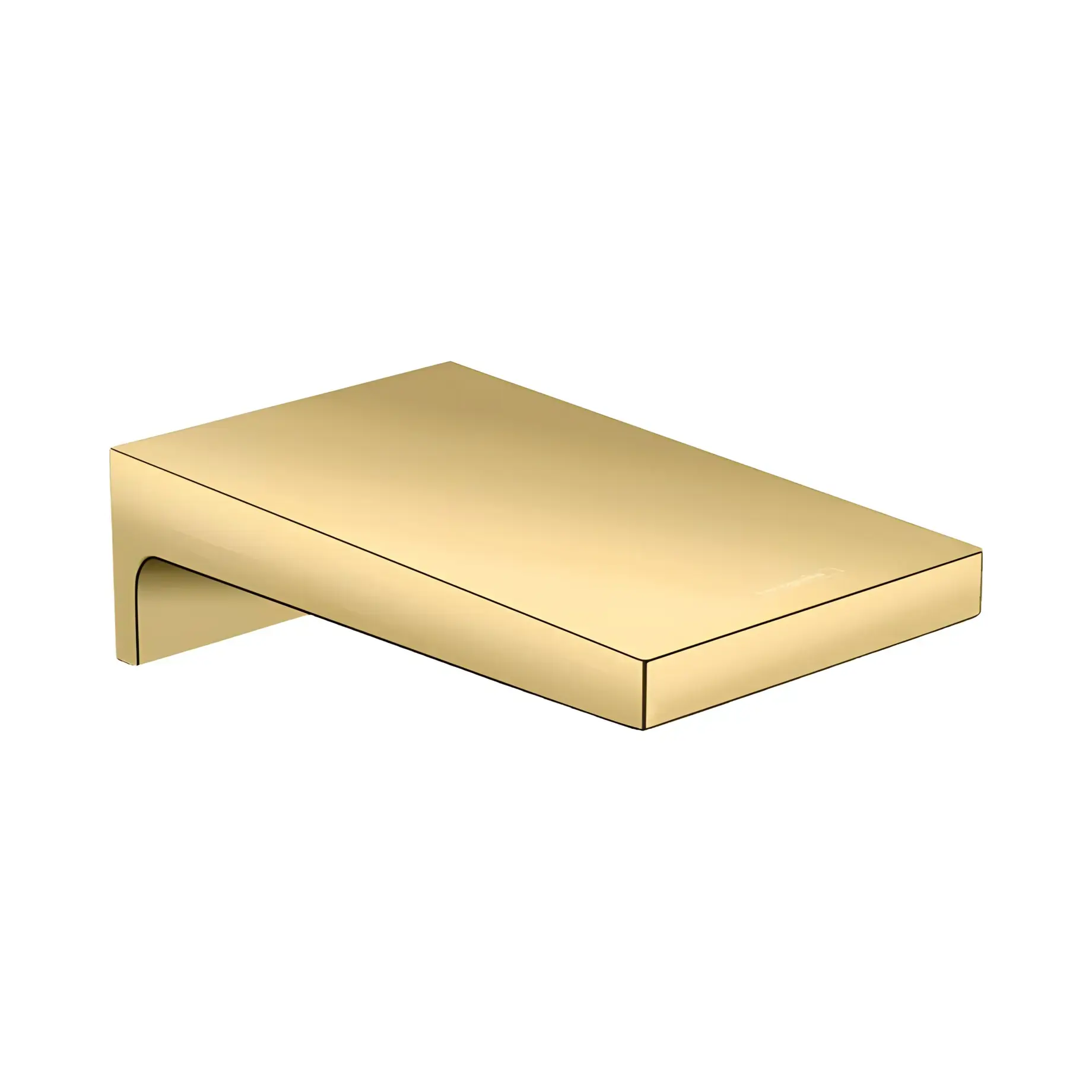 Вилив Metropol Hansgrohe 32543990 Polished Gold Optic — вид на білому тлі