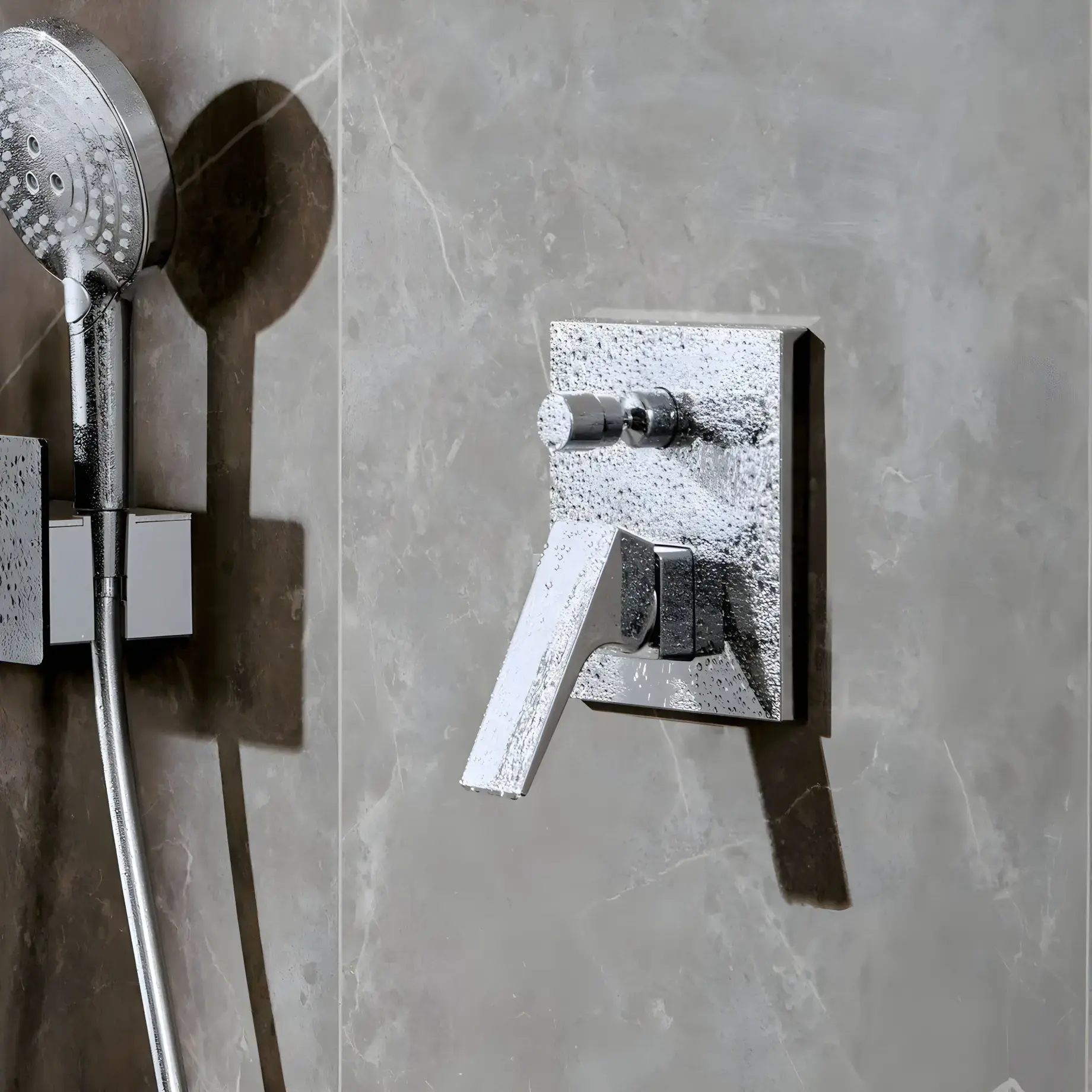 Змішувач для ванни Metropol Hansgrohe 32545000 Chrome — бічний ракурс