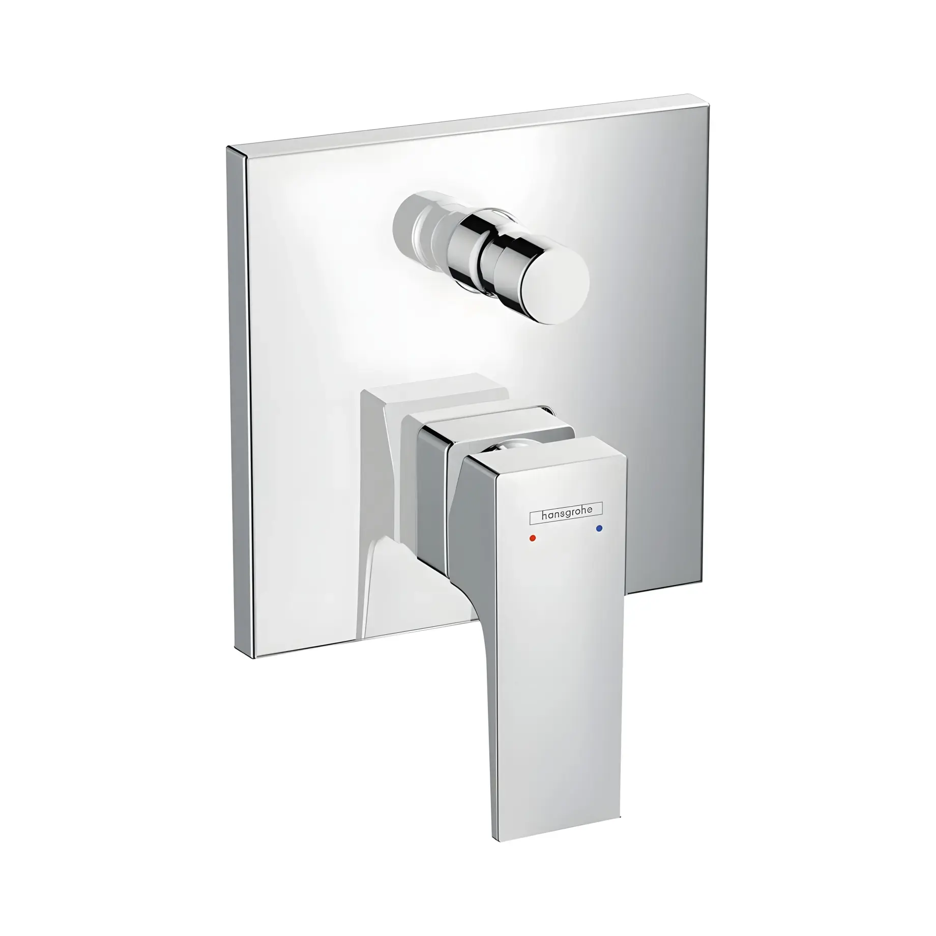 Змішувач для ванни та душу Metropol Hansgrohe 32546000 Chrome — вид на білому тлі