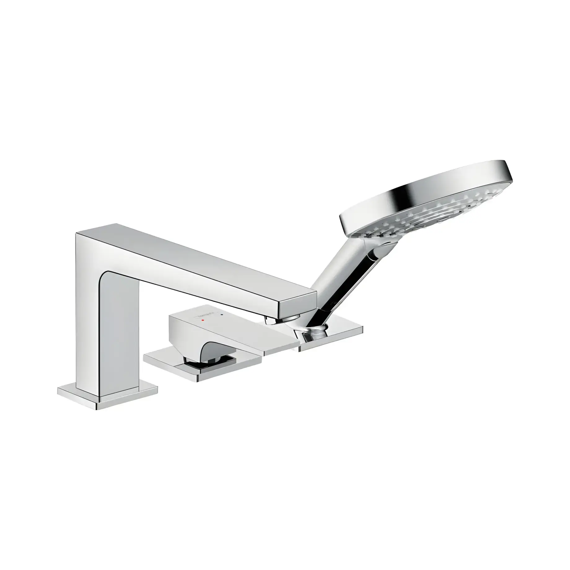 Змішувач для ванни Metropol Hansgrohe 32551000 — вид на білому тлі