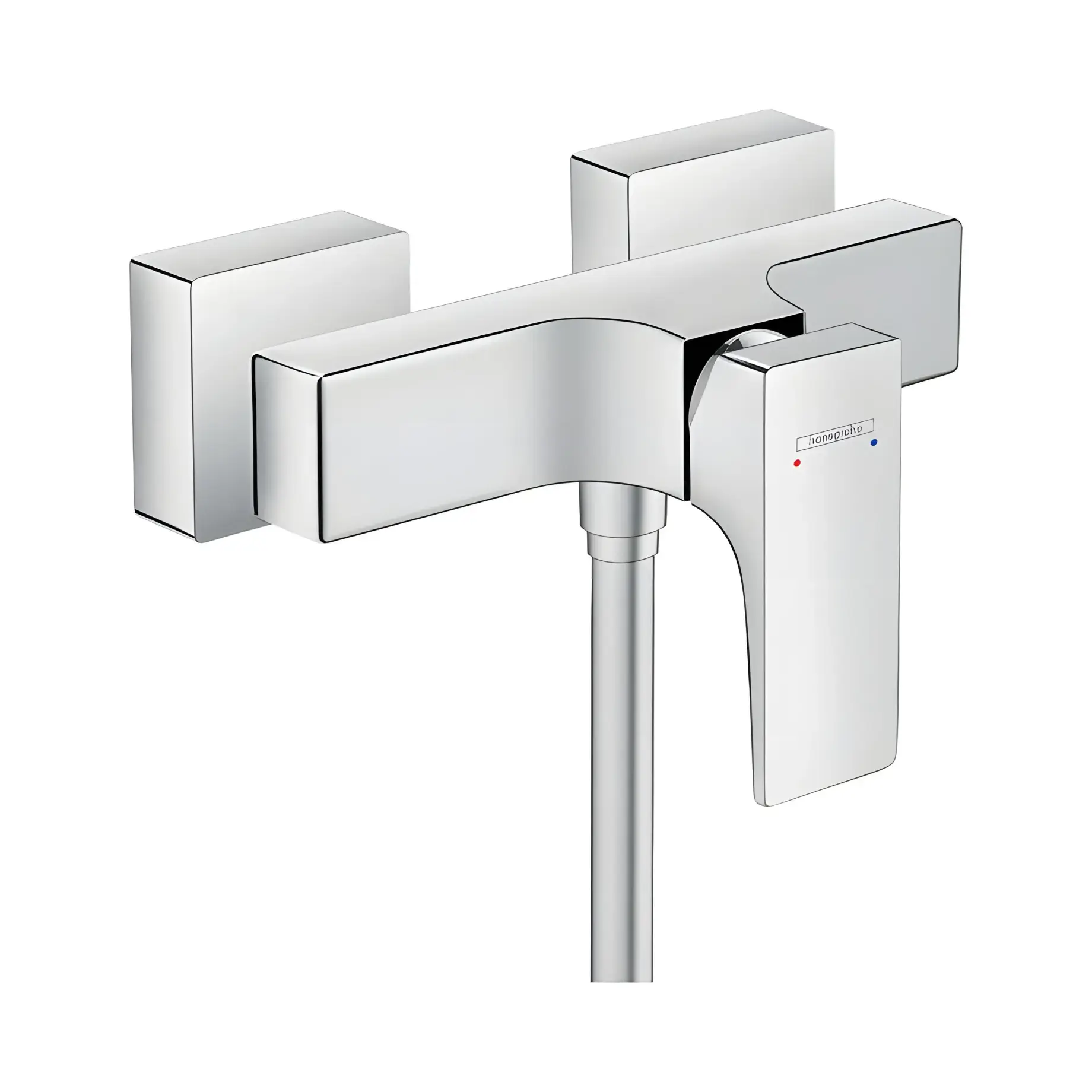 Смеситель для душа Metropol Hansgrohe 32560000 — вид на белом фоне