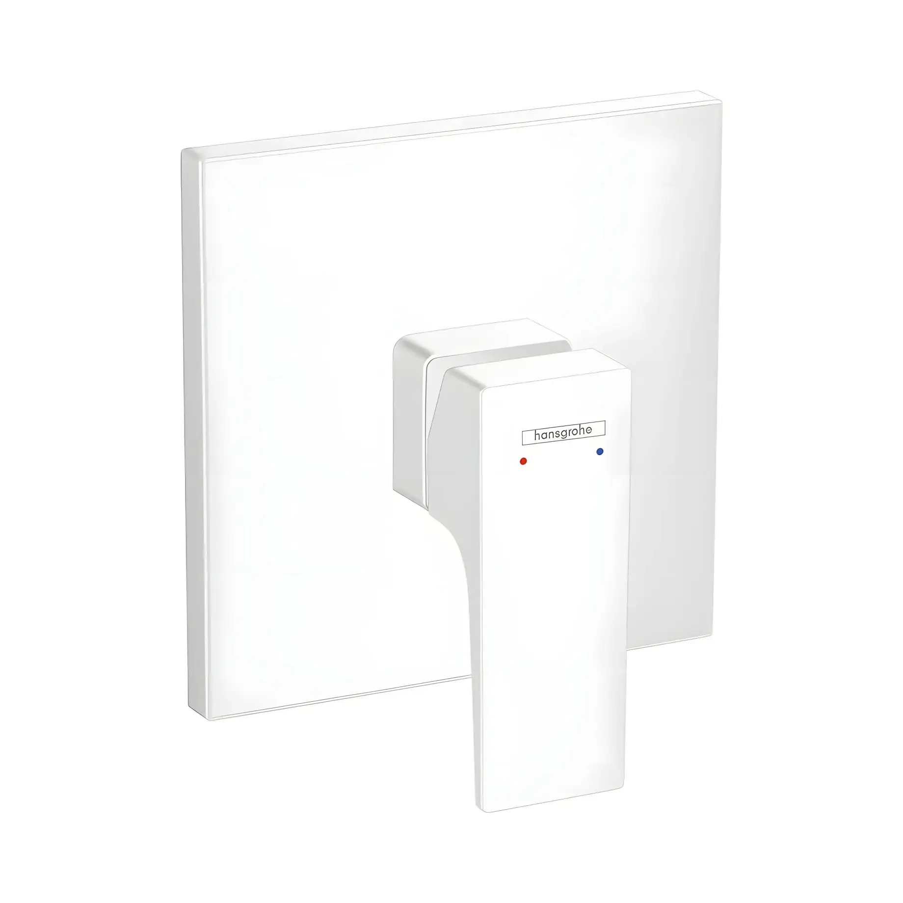 Змішувач для душу Metropol Hansgrohe 32565700 White Matt — вид на білому тлі