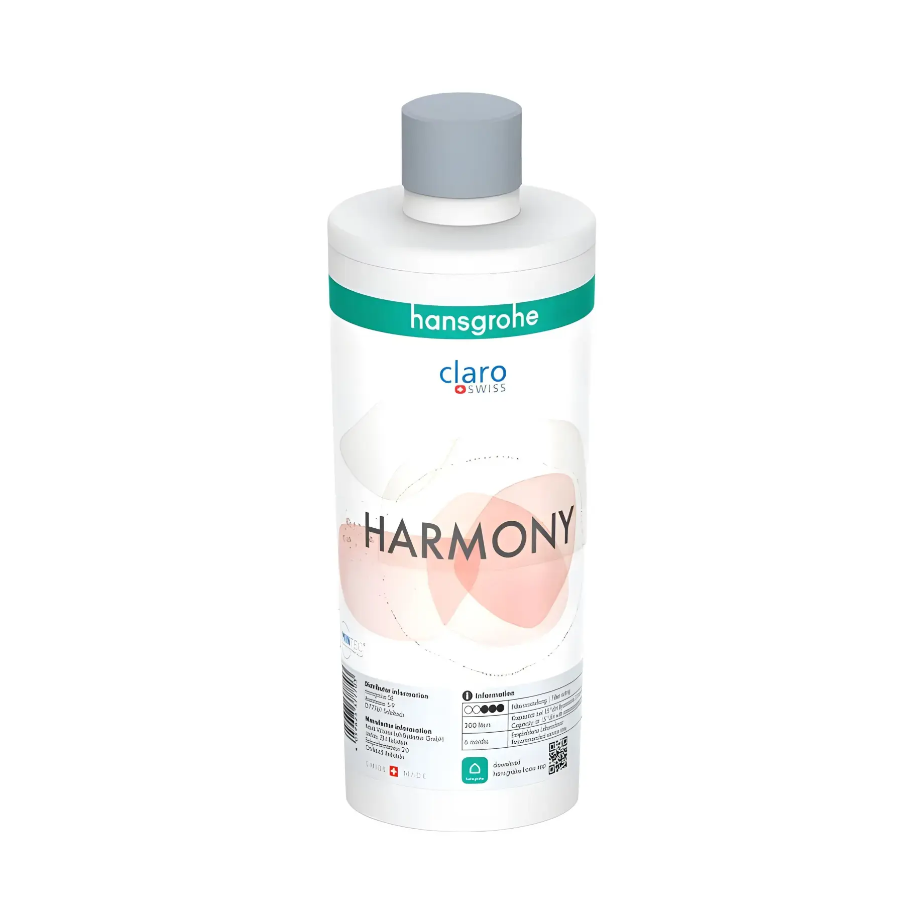 Мінералізація і фільтрація Harmony Hansgrohe 76828000 — вид на білому тлі