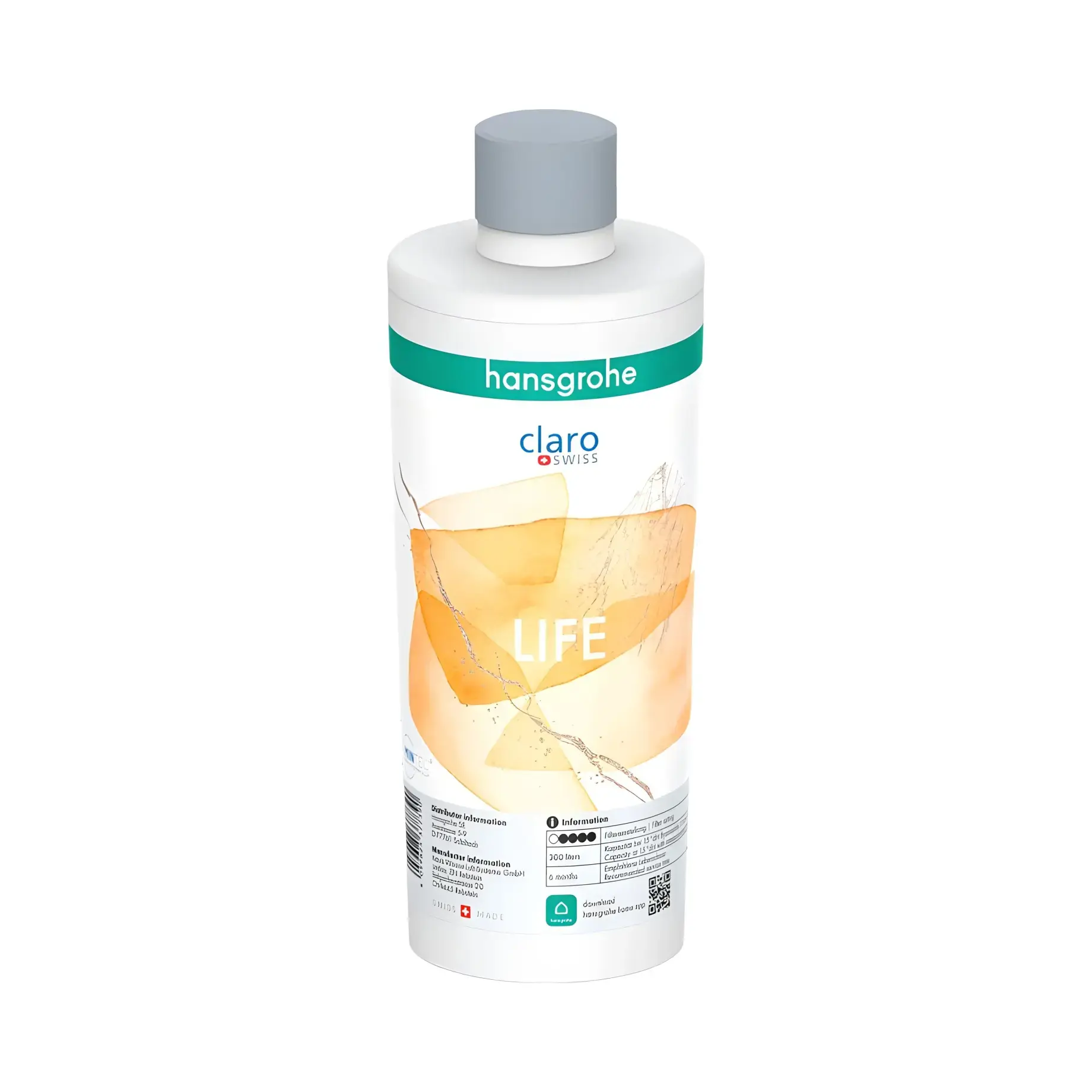 Мінералізація і фільтрація Life Hansgrohe 76829000 — вид на білому тлі