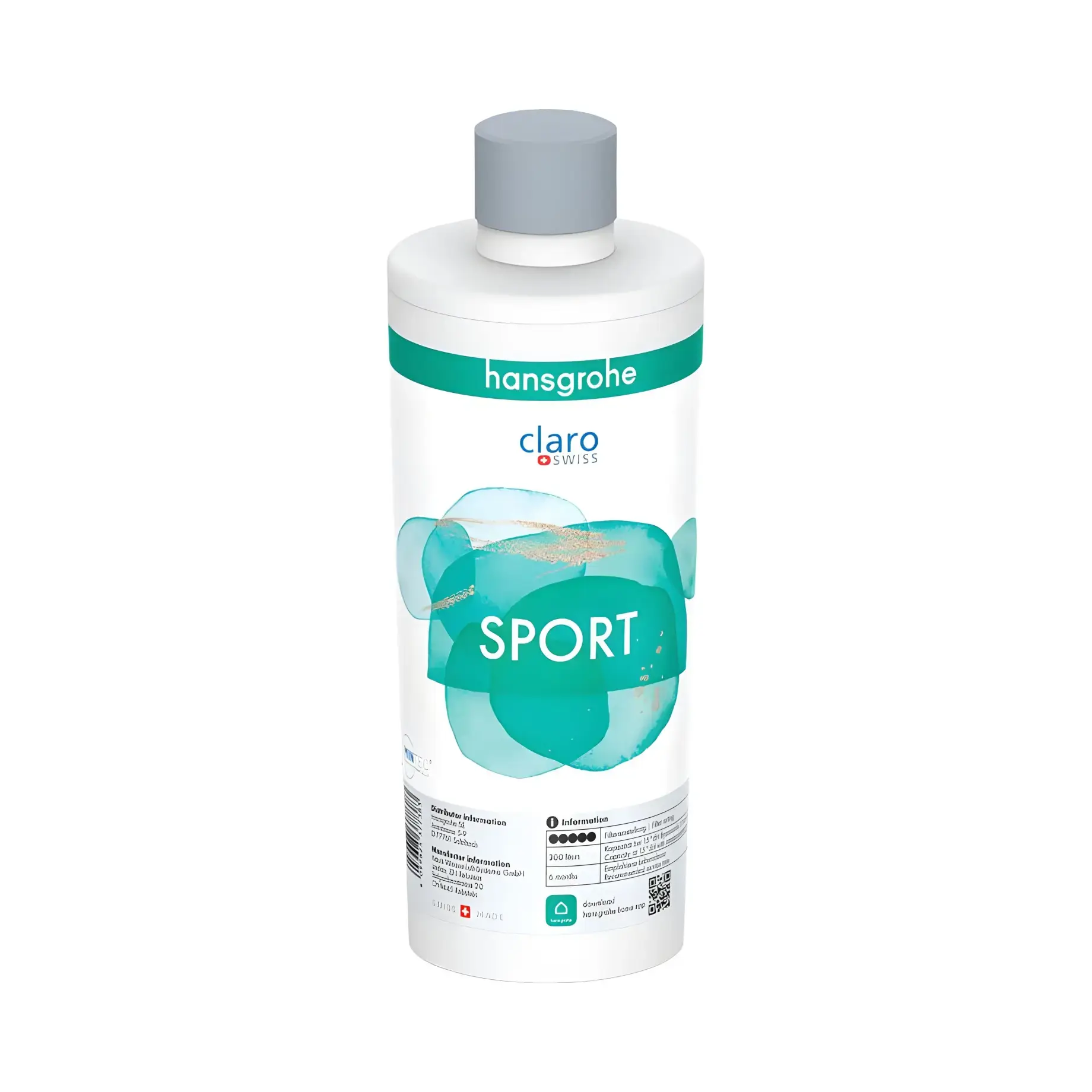 Мінералізація і фільтрація Sport Hansgrohe 76830000 — вид на білому тлі