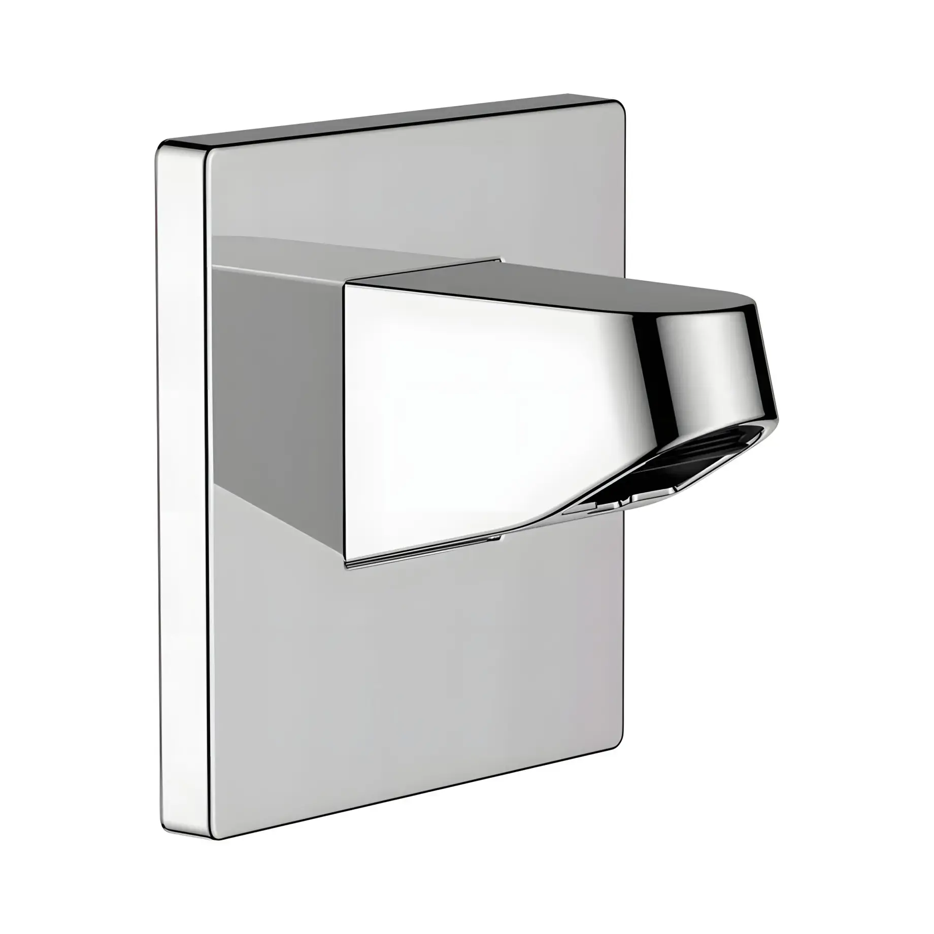 Кронштейн для верхнього душу Pulsify Hansgrohe 24139000 Chrome — вид на білому тлі