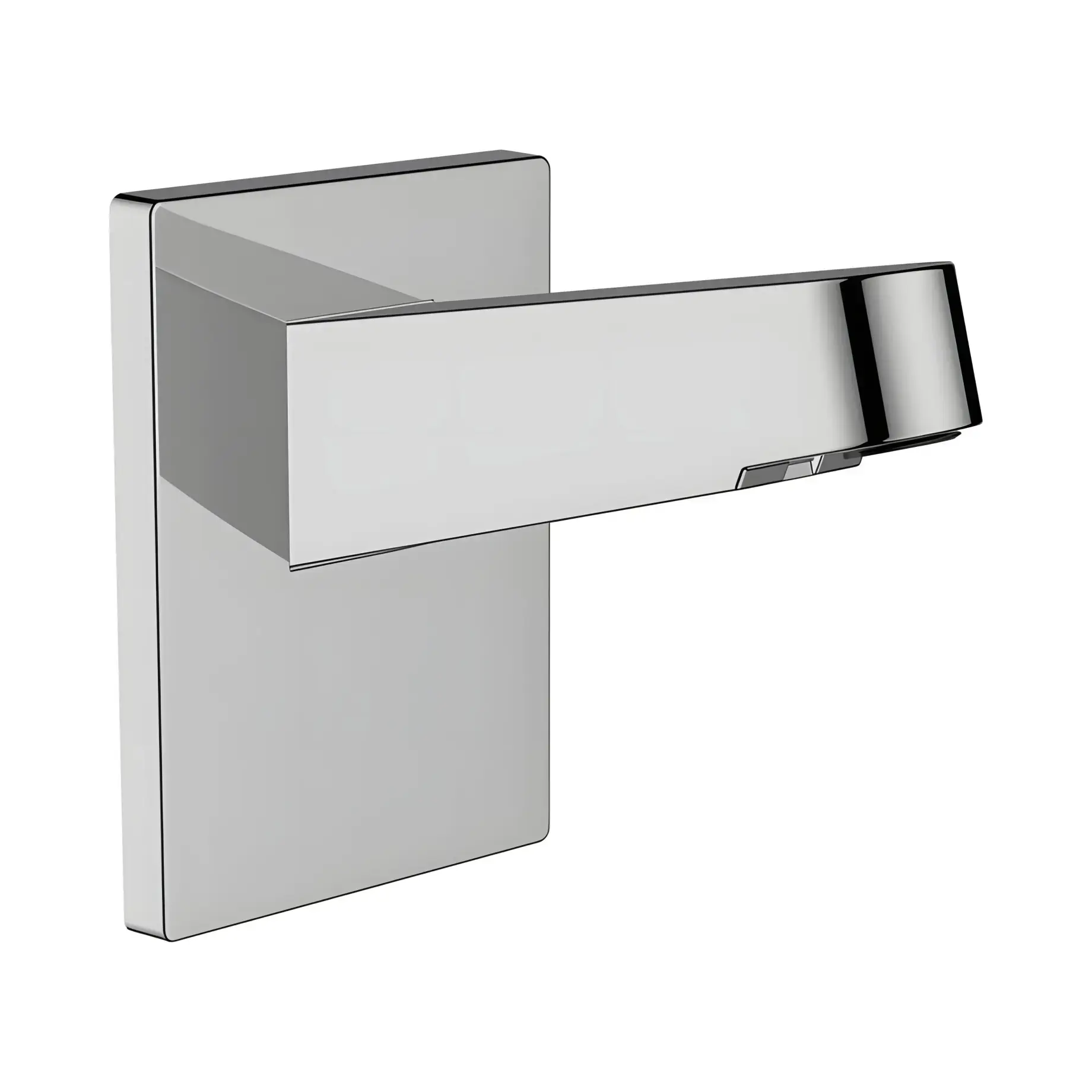 Кронштейн для верхнього душу Pulsify Hansgrohe 24149000 Chrome — вид на білому тлі