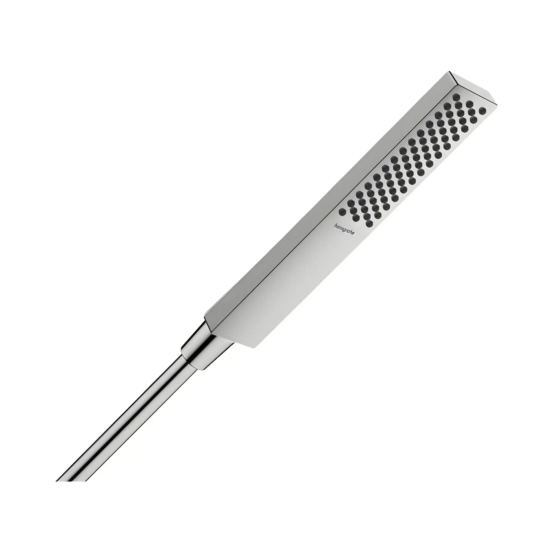 Ручний душ 1jet Pulsify E Hansgrohe 24320000 Chrome — вид на білому тлі
