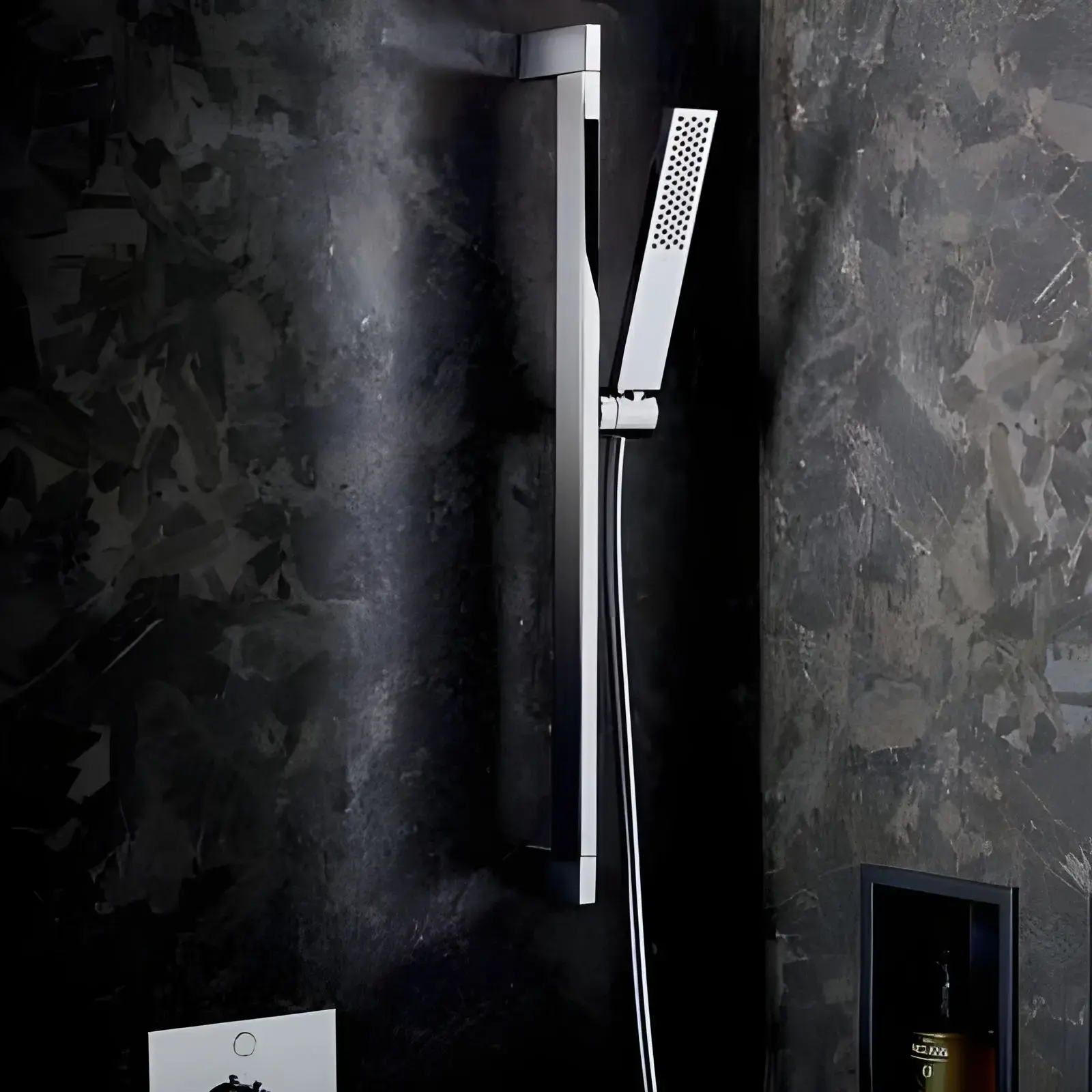 Ручной душ 1jet Pulsify E Hansgrohe 24320000 — вид сверху
