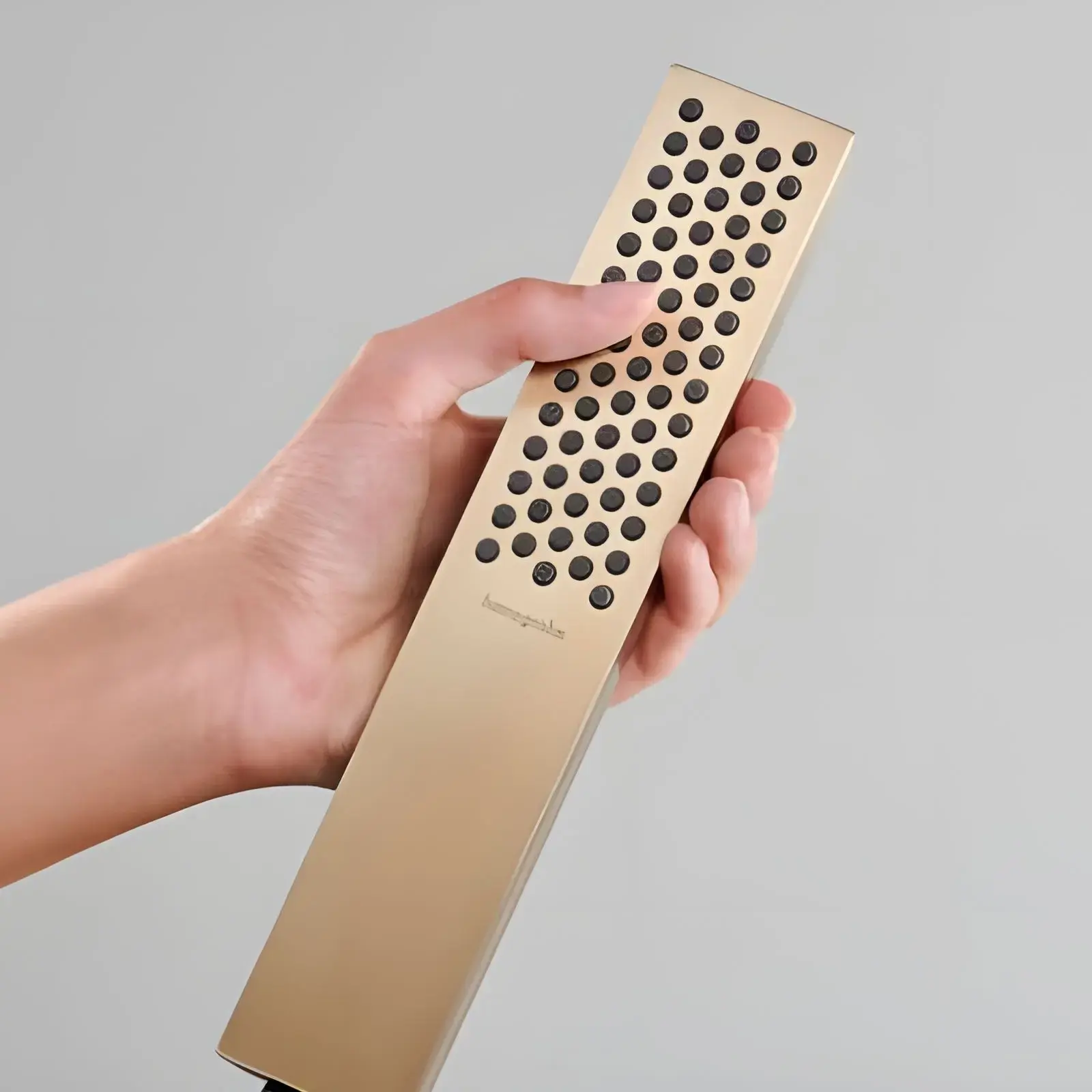 Ручной душ 1jet Pulsify E Hansgrohe 24320140 — вид спереди