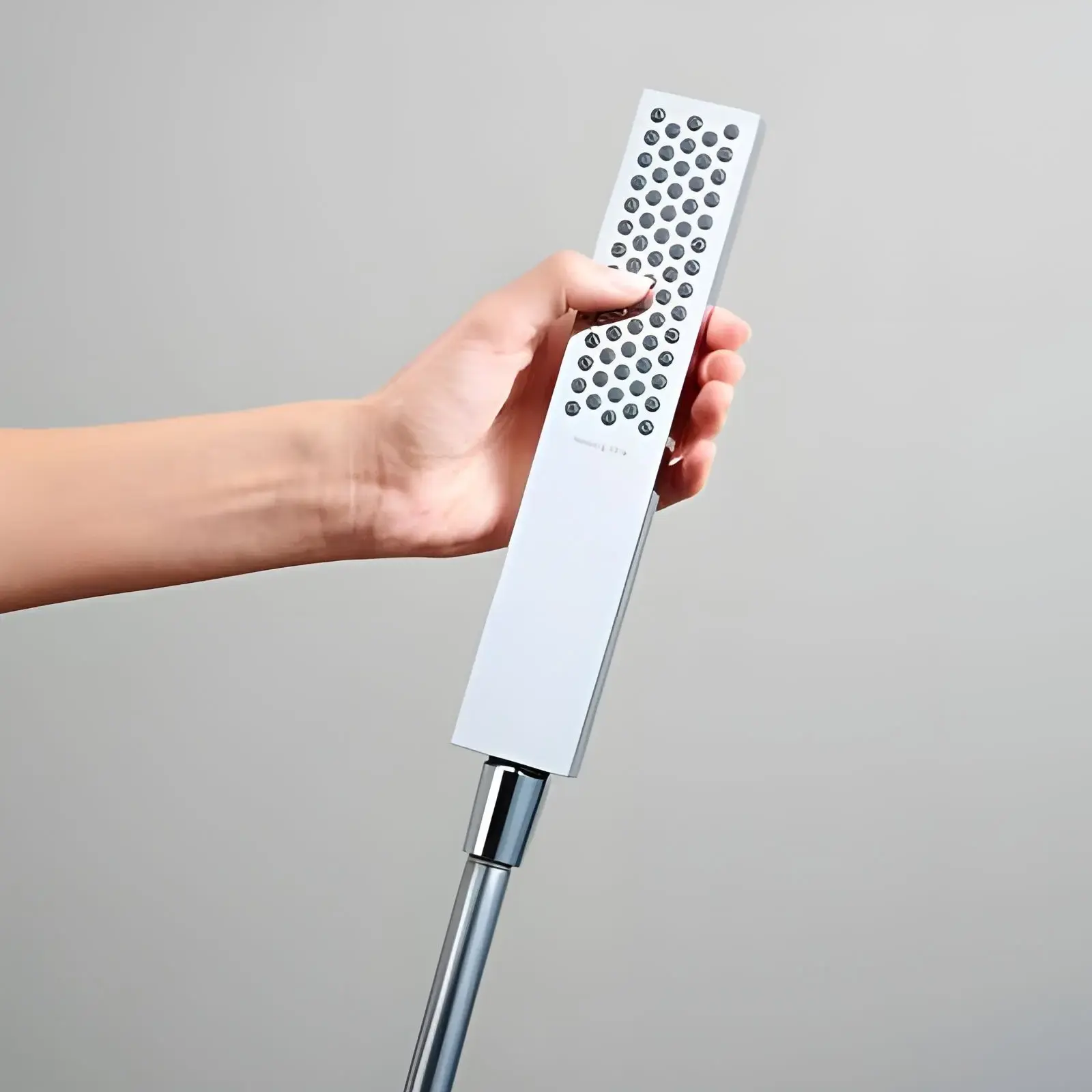 Ручний душ 1jet Pulsify E Hansgrohe 24321000 Chrome — вид спереду